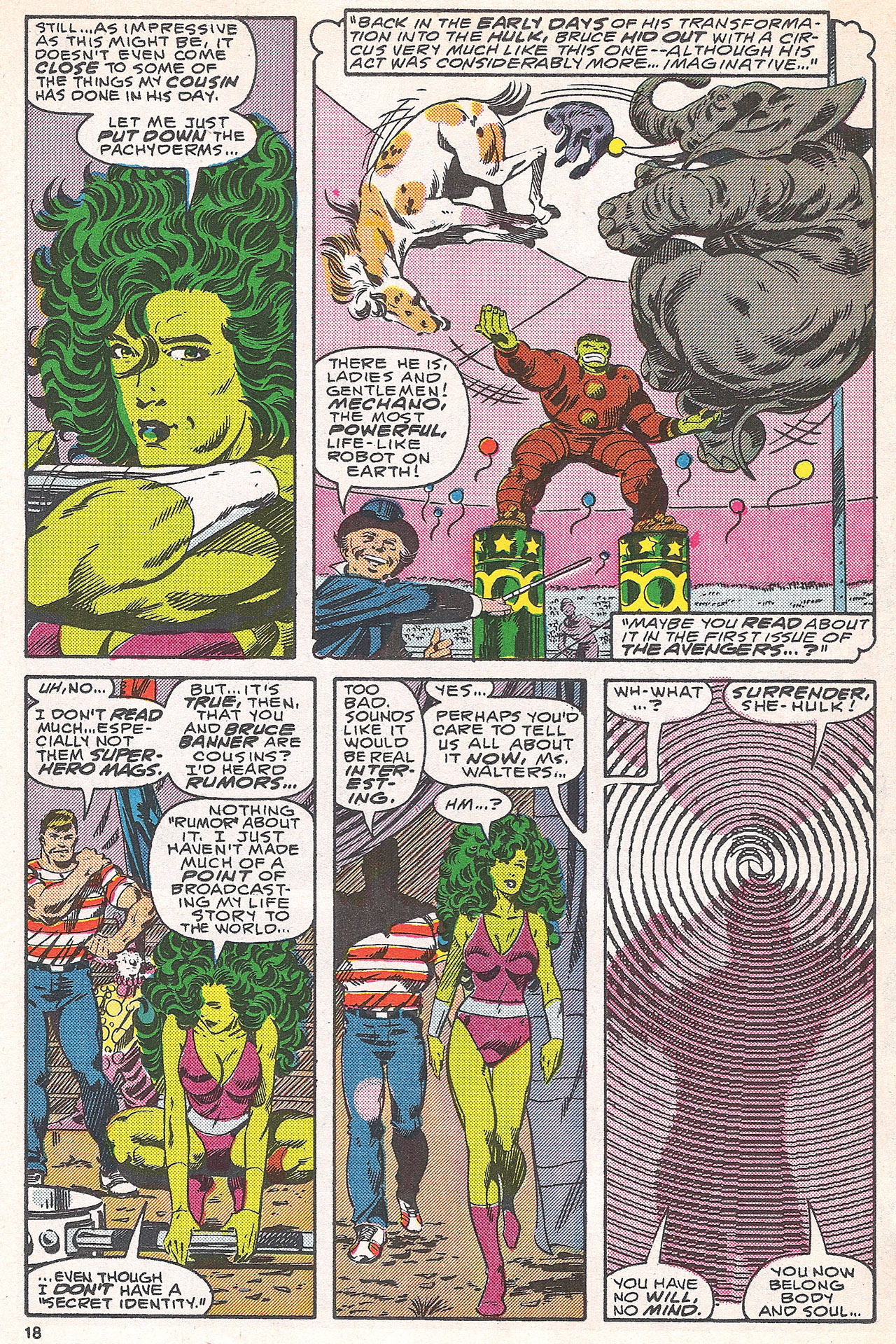 Read online Marvel Age comic -  Issue #73 - 19