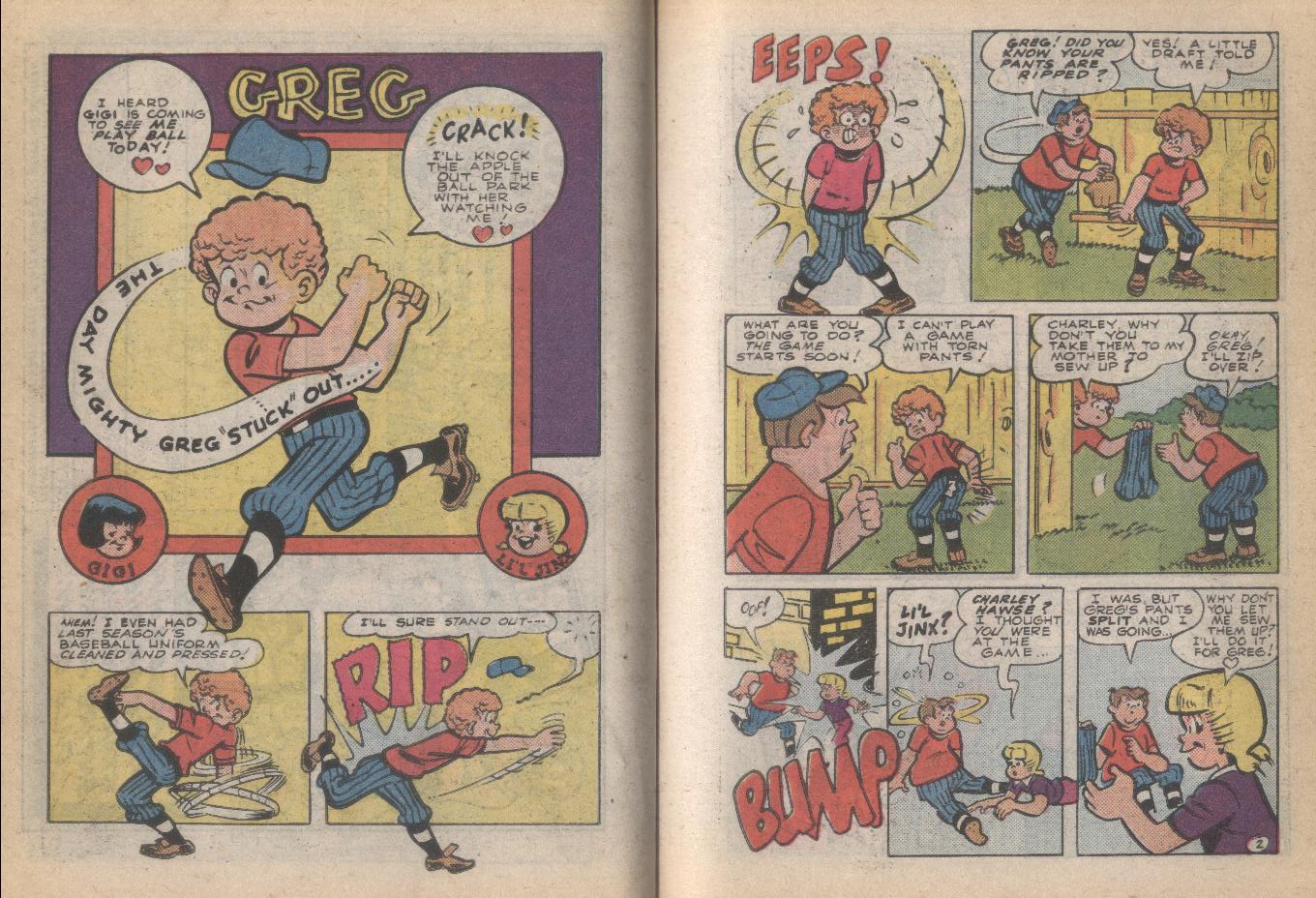 Read online Archie...Archie Andrews, Where Are You? Digest Magazine comic -  Issue #51 - 28