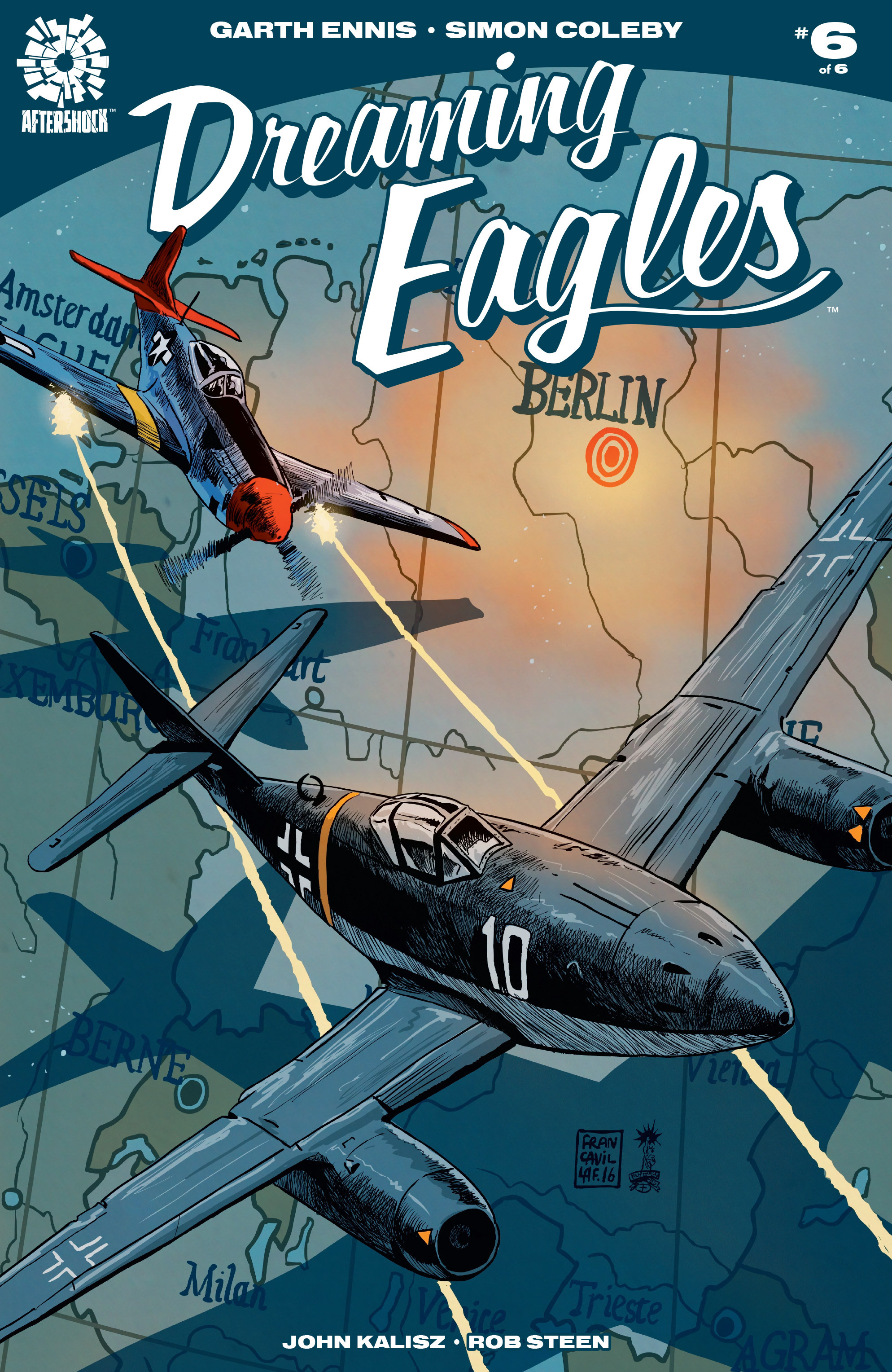 Read online Dreaming Eagles comic -  Issue #6 - 1