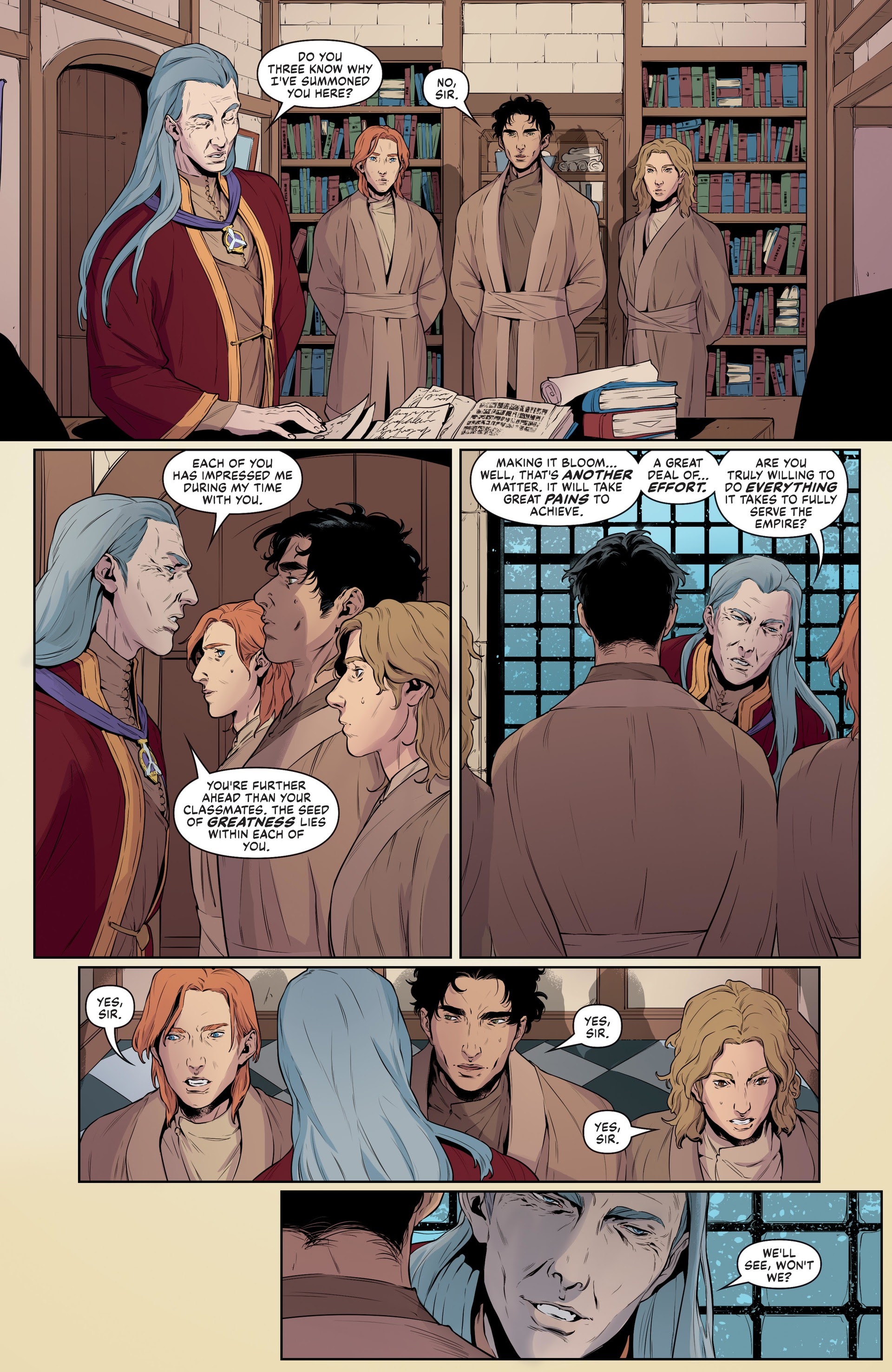 Read online Critical Role: The Mighty Nein Origins: Caleb Widogast comic -  Issue # TPB - 17