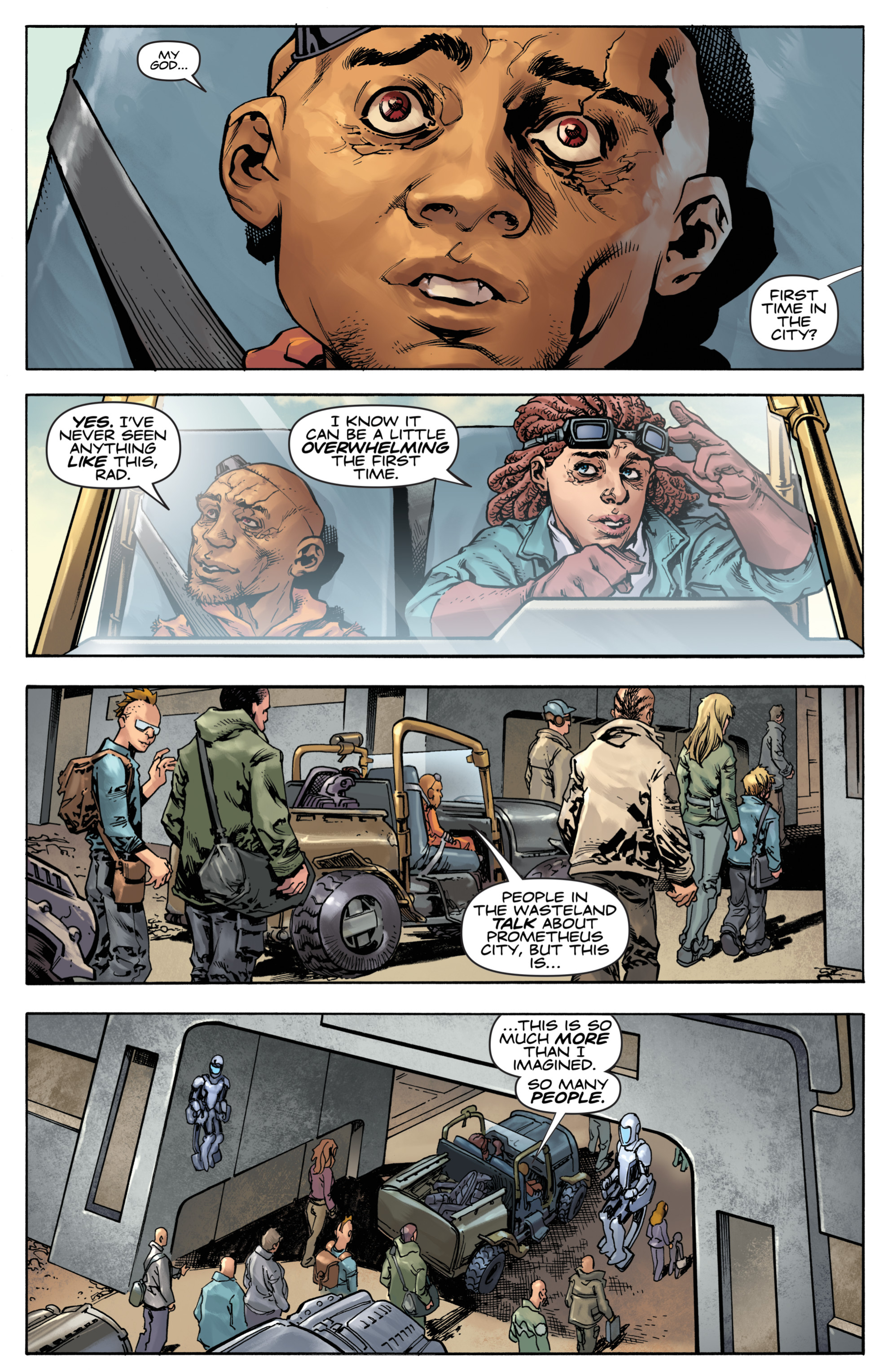 Read online Dread Gods comic -  Issue # _TPB - 45