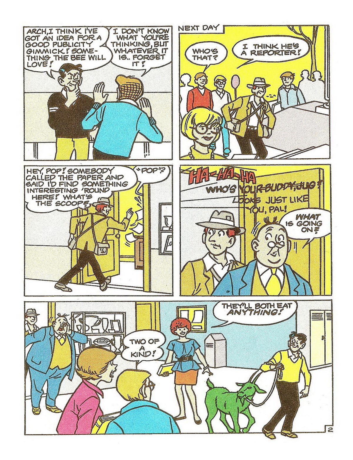 Read online Archie's Pals 'n' Gals Double Digest Magazine comic -  Issue #31 - 177