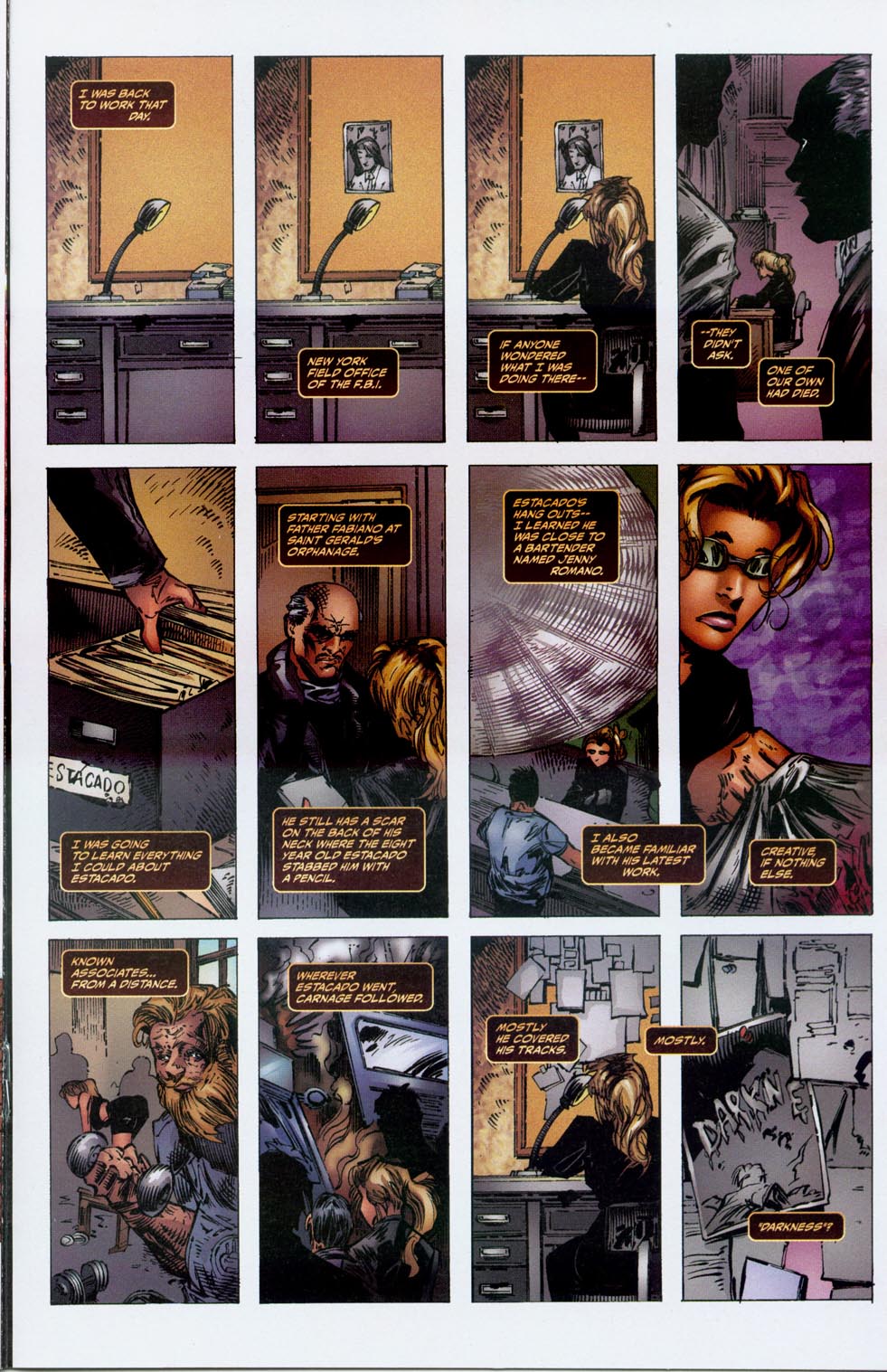 Read online The Darkness (1996) comic -  Issue #26 - 17