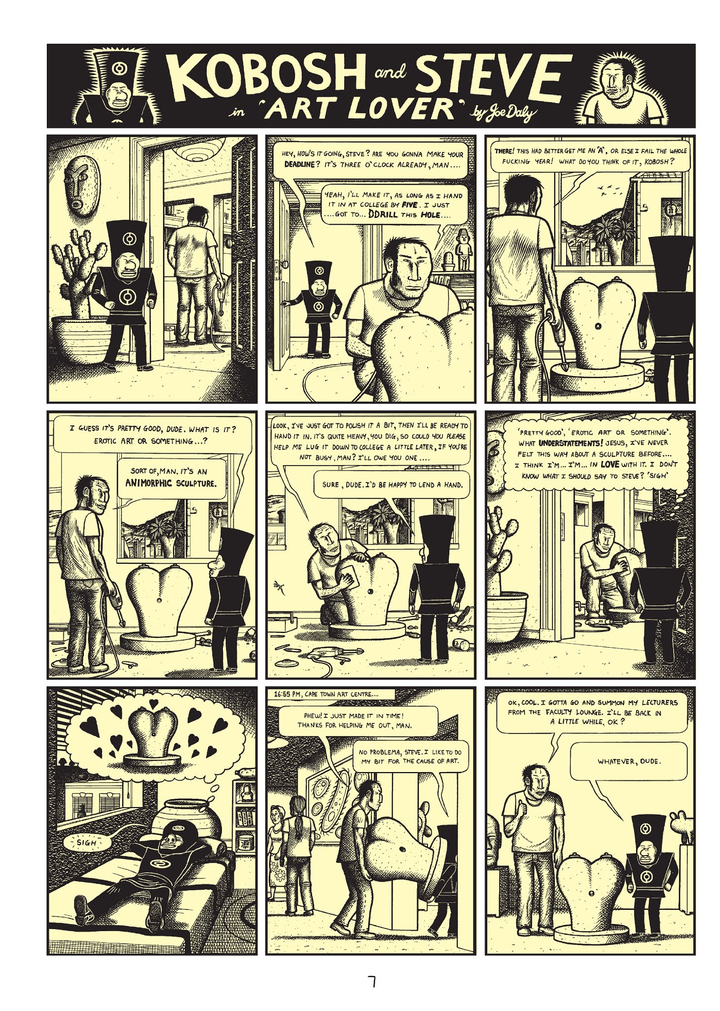 Read online Scrublands comic -  Issue # TPB - 6