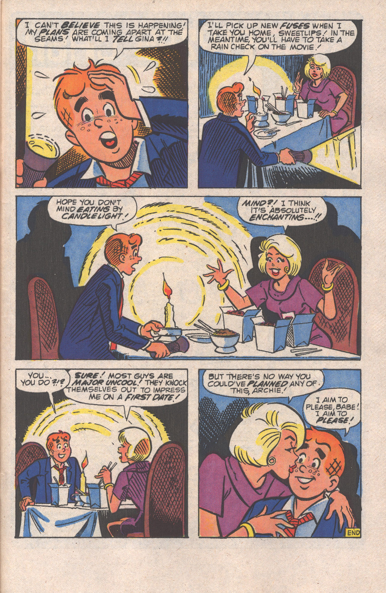 Read online Life With Archie (1958) comic -  Issue #259 - 33