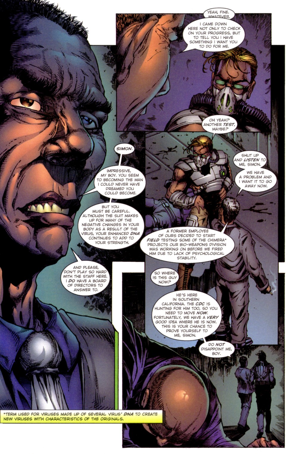 Read online Objective Five comic -  Issue #3 - 12