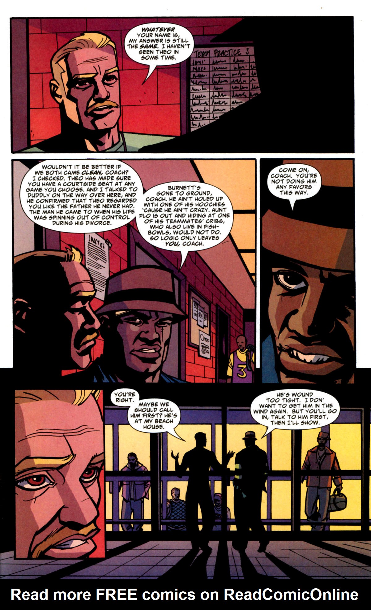 Read online Angeltown comic -  Issue #4 - 23