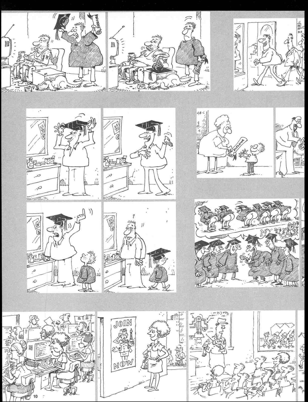 Read online MAD comic -  Issue #345 - 12