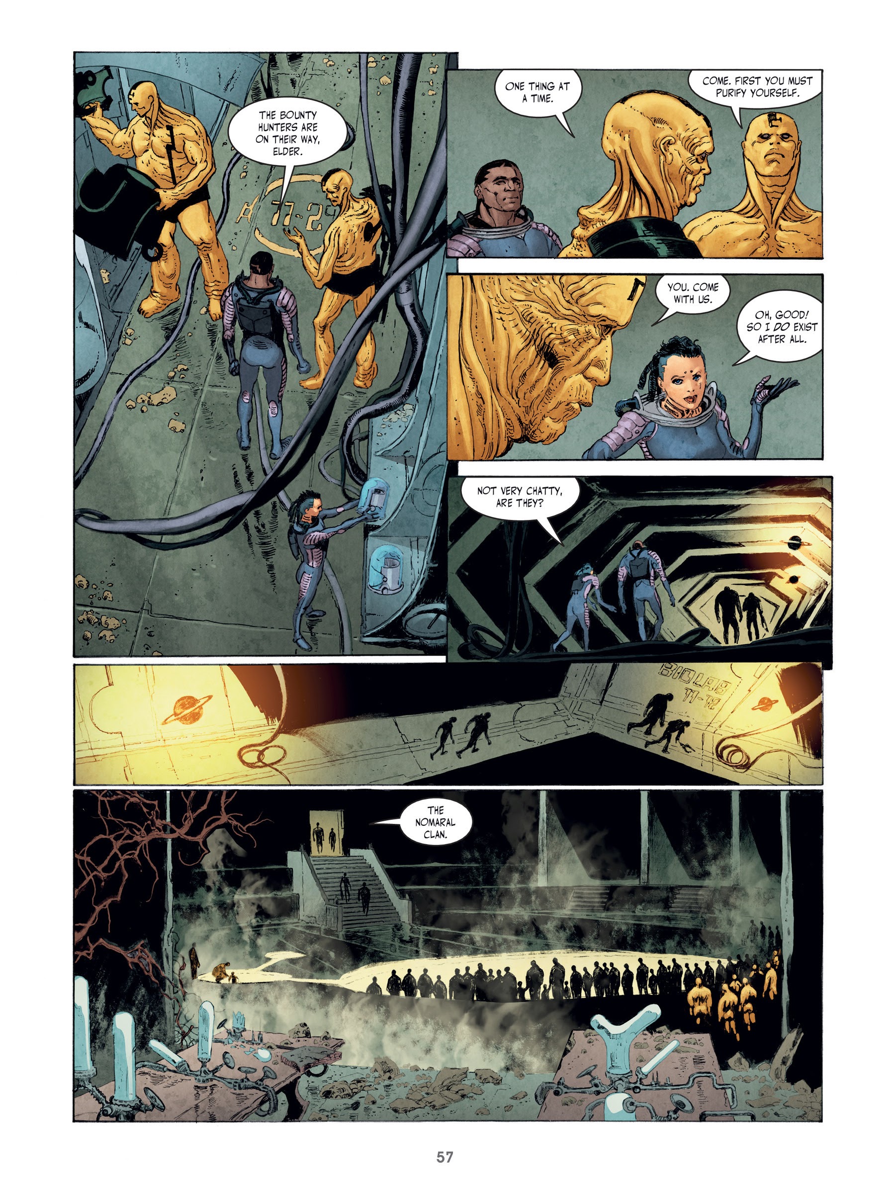 Read online Thick Skins comic -  Issue # TPB - 58