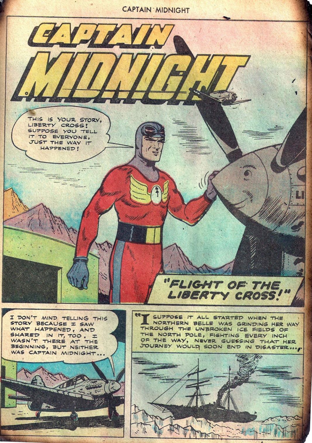 Read online Captain Midnight (1942) comic -  Issue #32 - 28