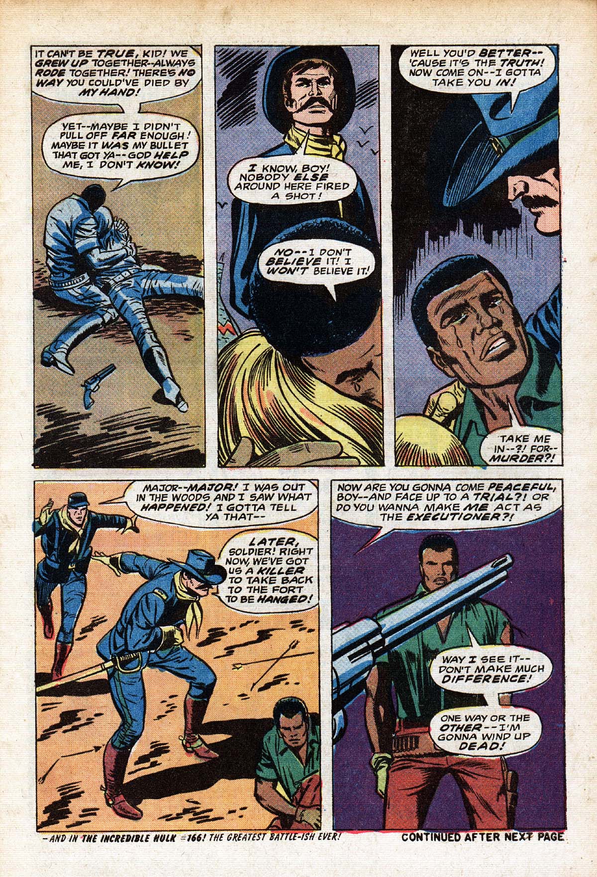 Read online Gunhawks comic -  Issue #6 - 9