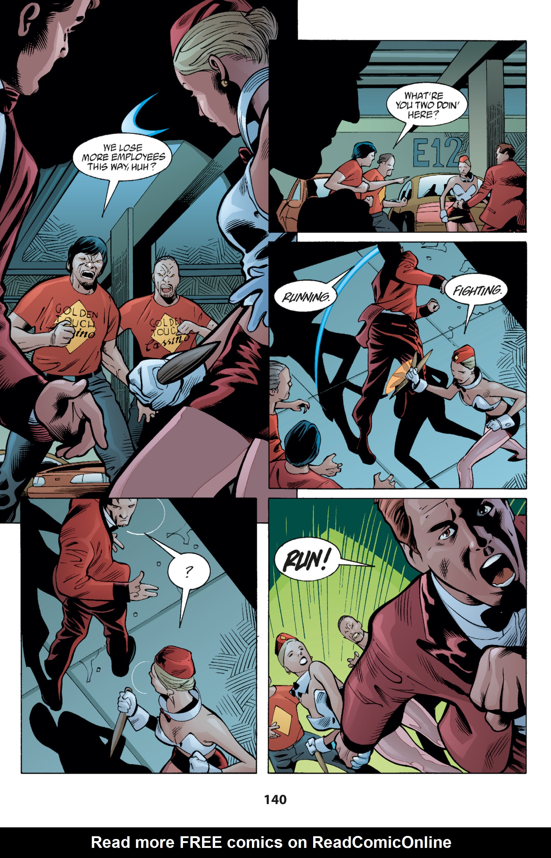 Read online Buffy the Vampire Slayer: Omnibus comic -  Issue # TPB 1 - 139