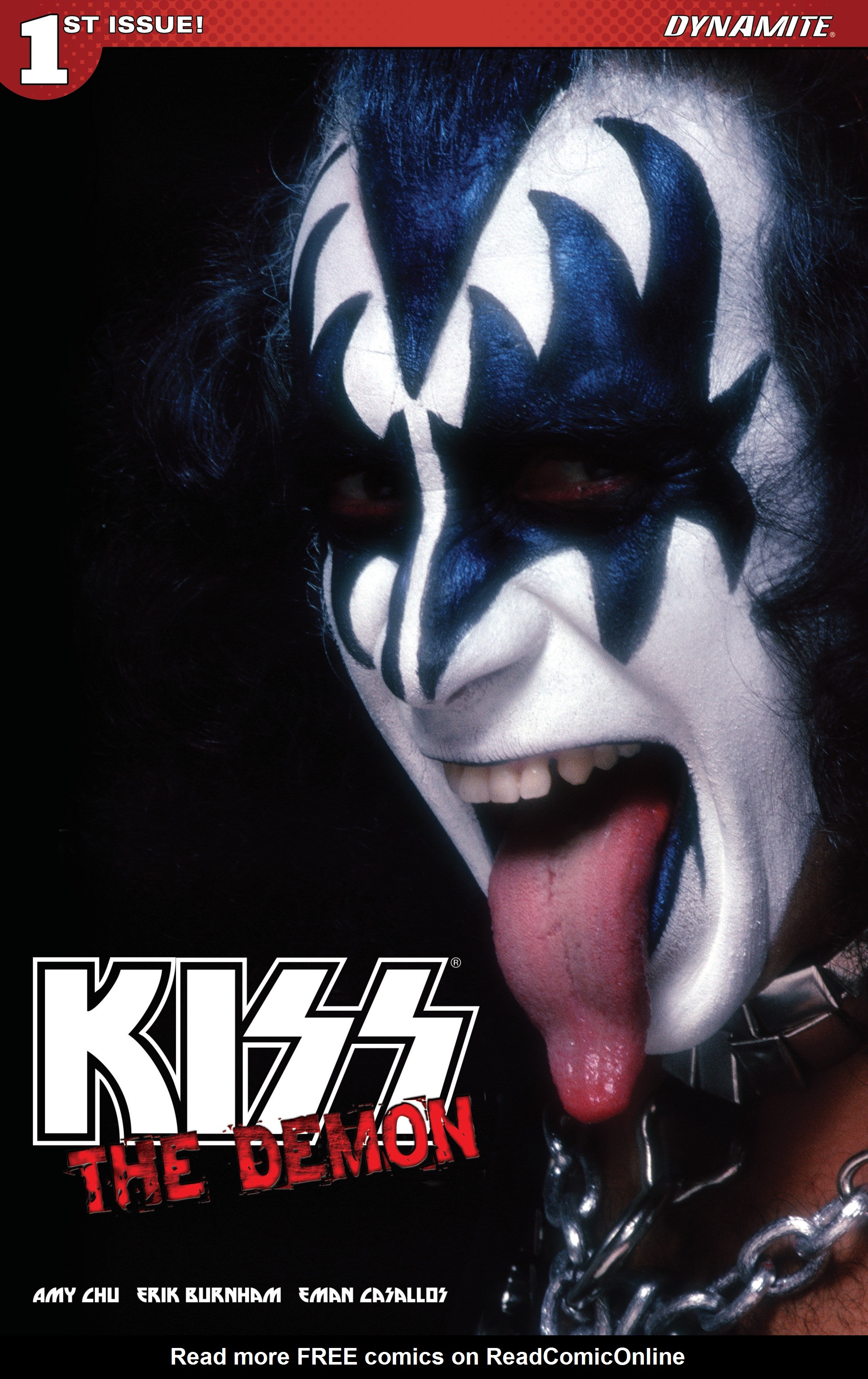 Read online Kiss: The Demon comic -  Issue #1 - 4