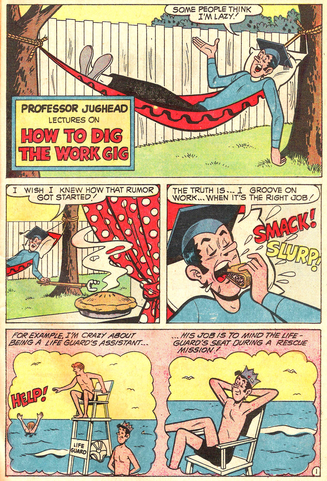 Read online Archie's TV Laugh-Out comic -  Issue #3 - 13