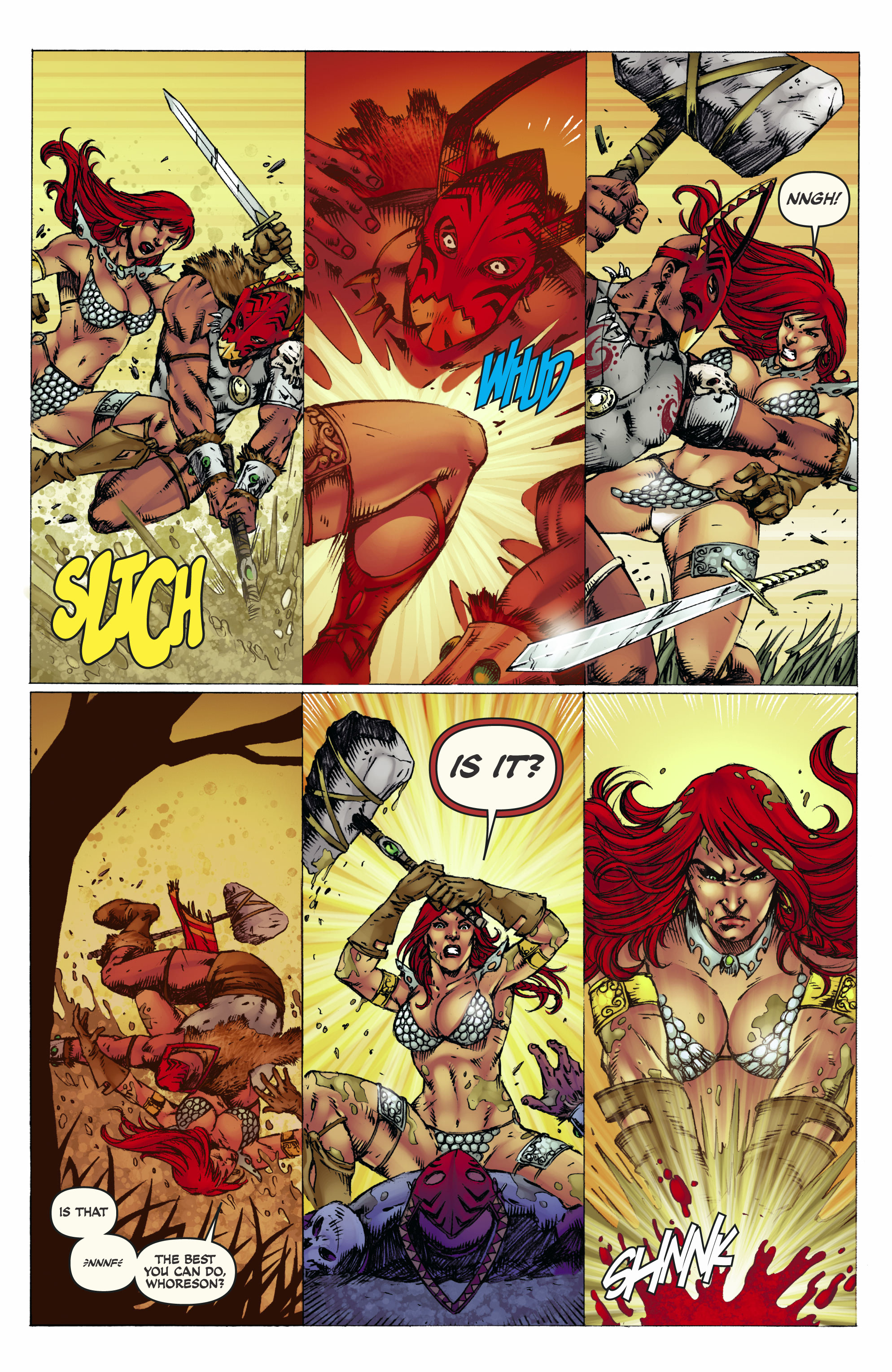 Read online Red Sonja Omnibus comic -  Issue # TPB 5 (Part 1) - 23
