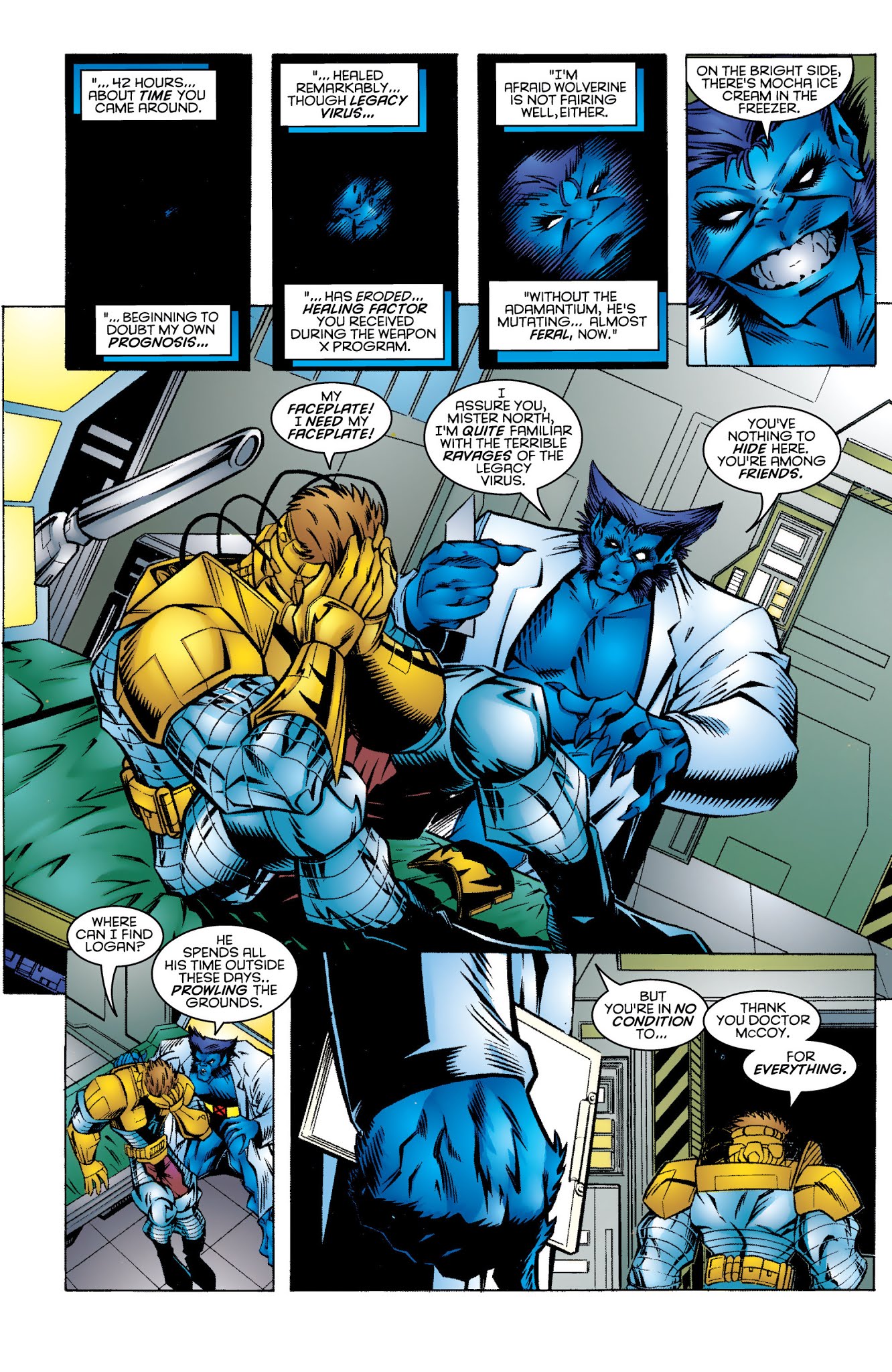 Read online Wolverine Epic Collection: Blood Debt comic -  Issue #Wolverine Epic Collection TPB 8 (Part 2) - 42