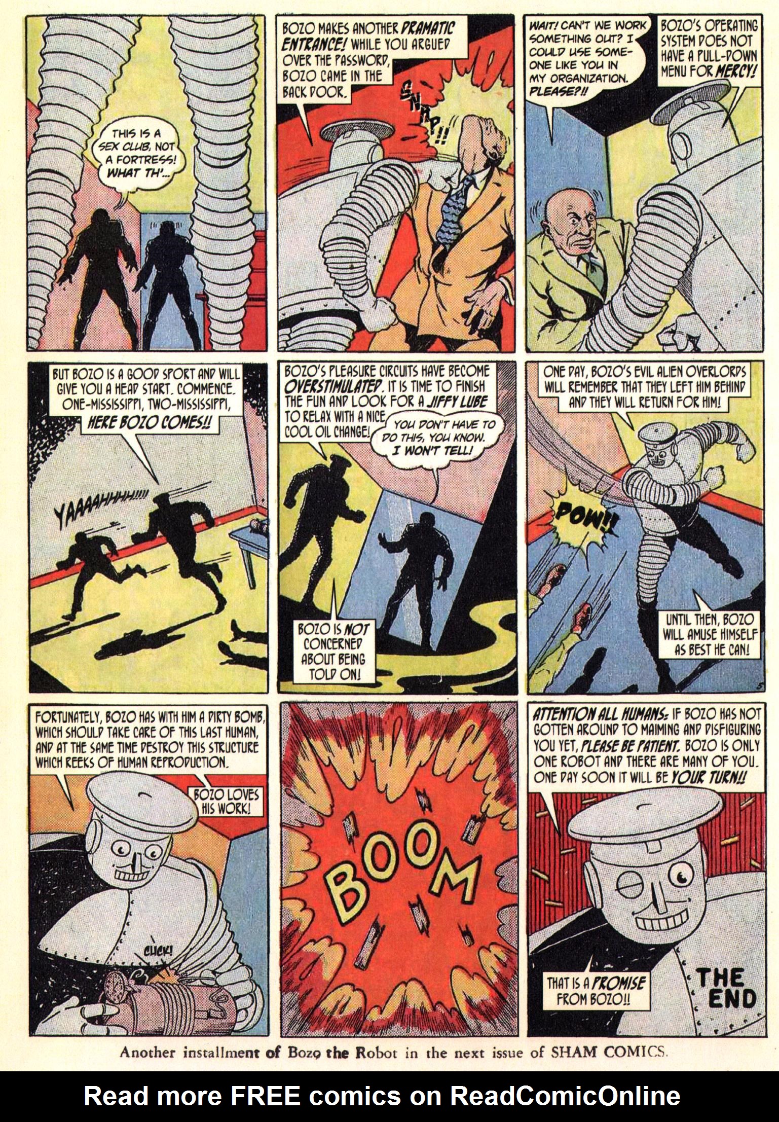 Read online Sham Comics comic -  Issue #1 - 33