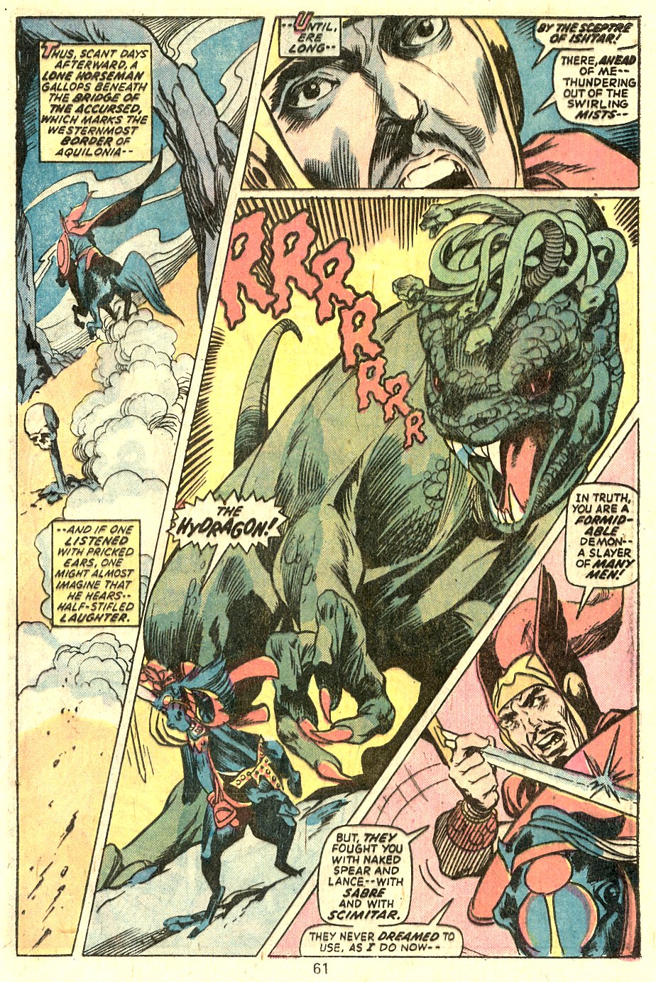 Read online Giant-Size Conan comic -  Issue #5 - 63