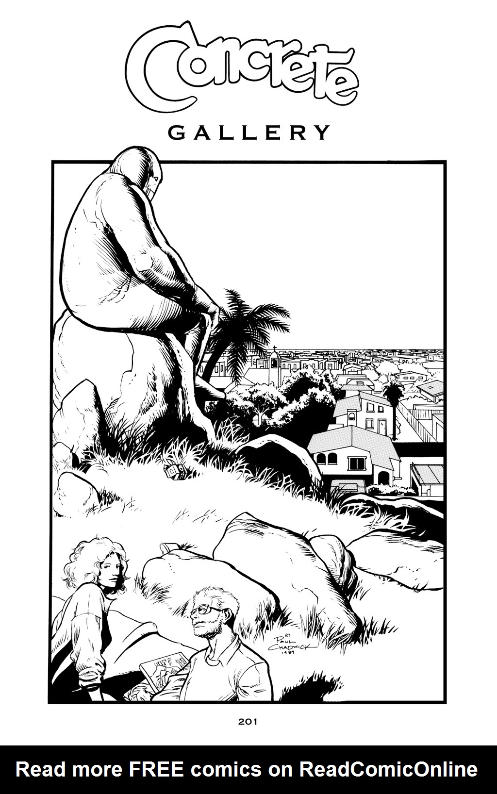 Read online Concrete (2005) comic -  Issue # TPB 3 - 184