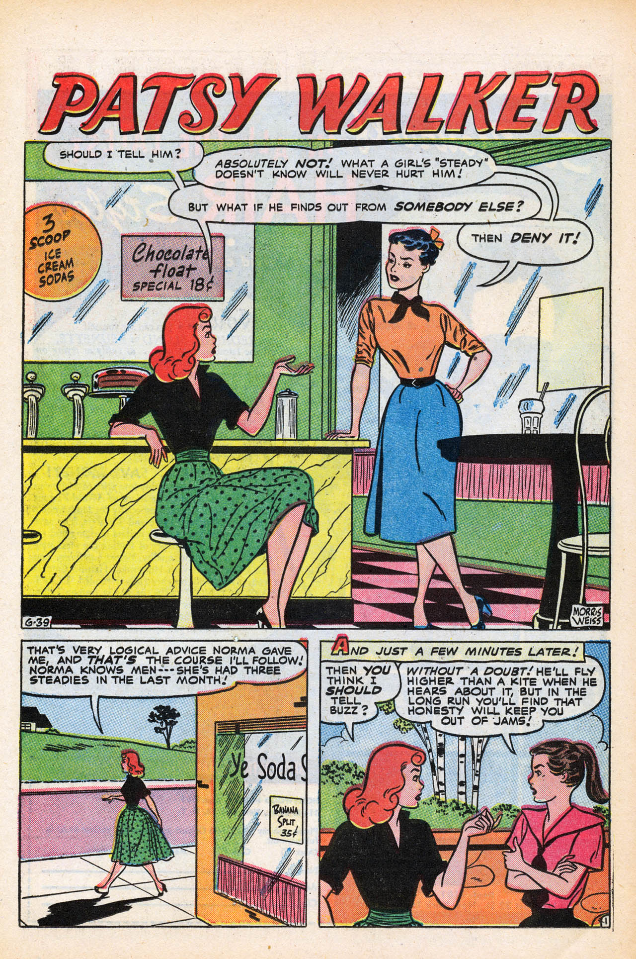 Read online Patsy and her Pals comic -  Issue #14 - 26