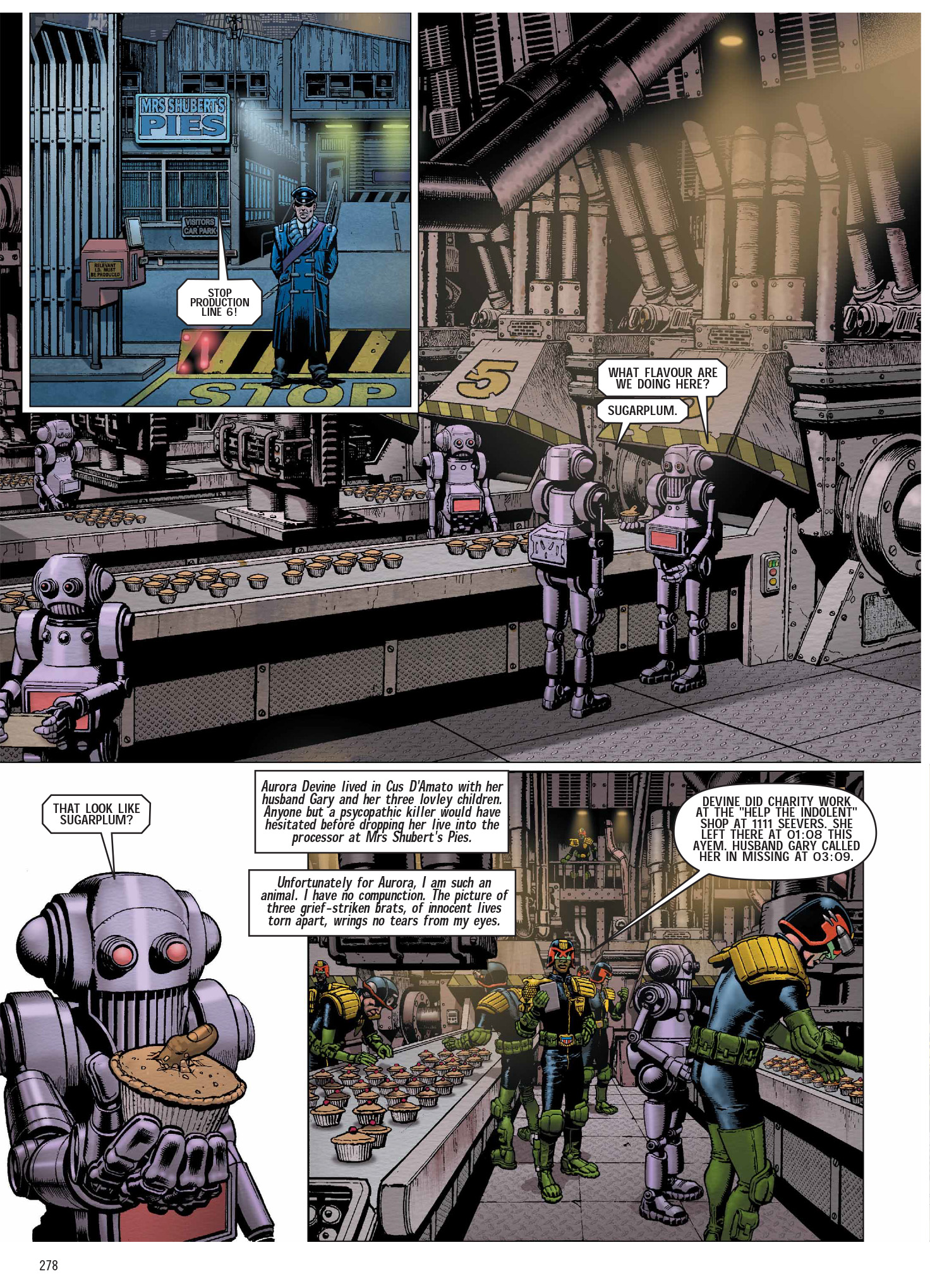 Read online Judge Dredd: The Complete Case Files comic -  Issue # TPB 39 (Part 3) - 79