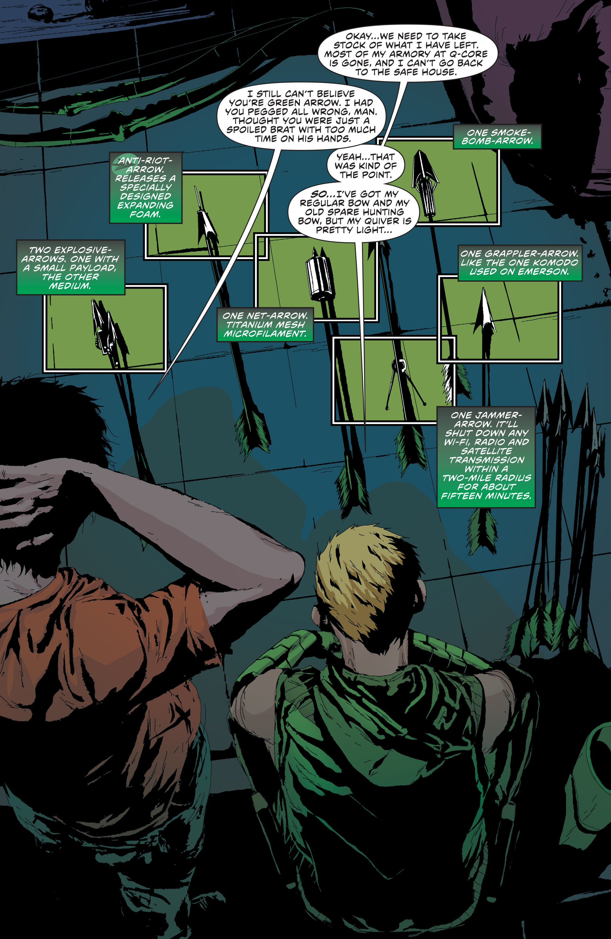 Read online Green Arrow (2011) comic -  Issue # _TPB 4 - 38
