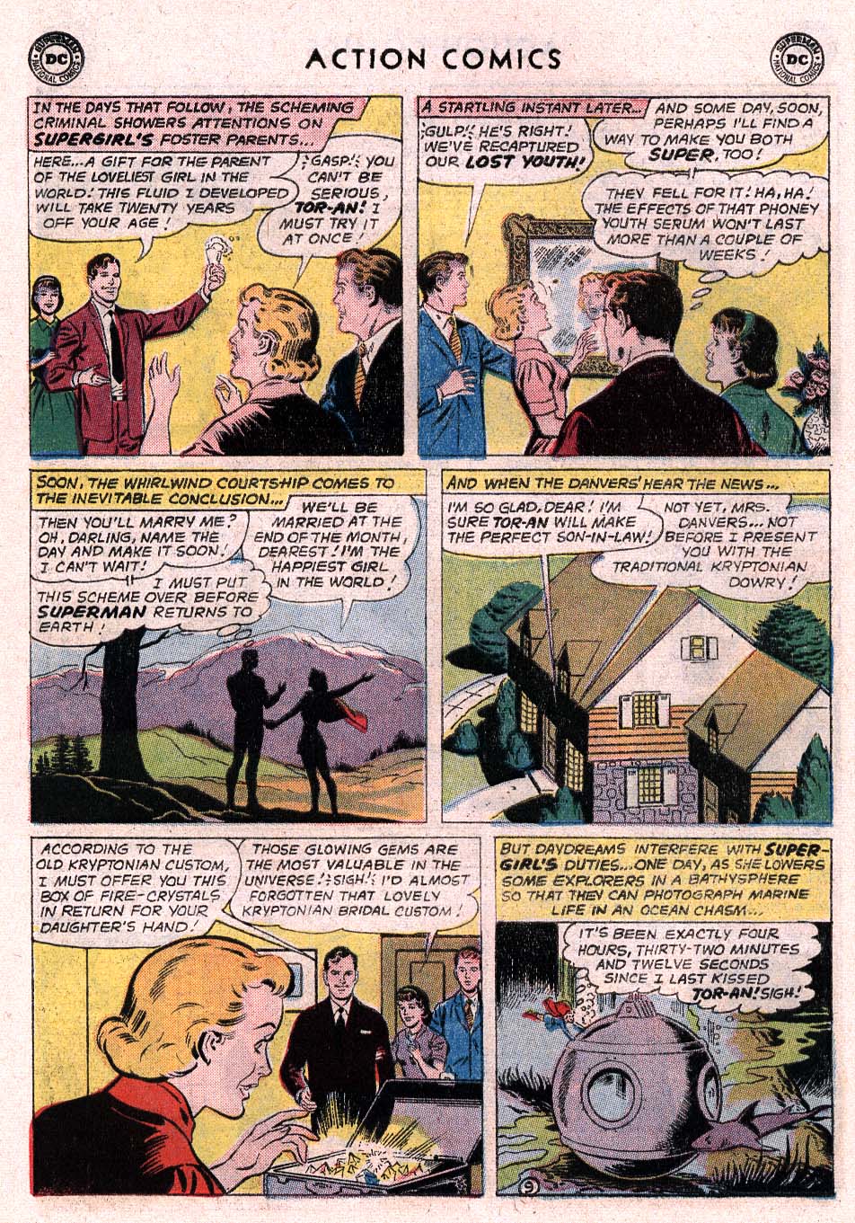 Read online Action Comics (1938) comic -  Issue #307 - 24