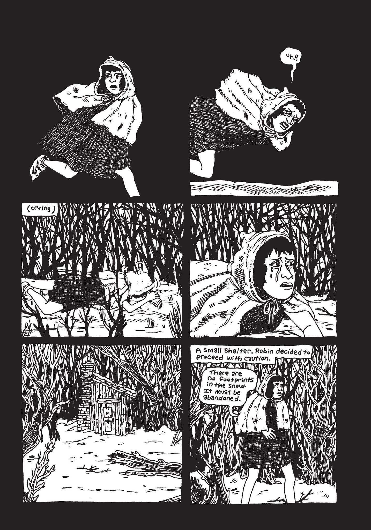 Read online Disquiet comic -  Issue # TPB - 75