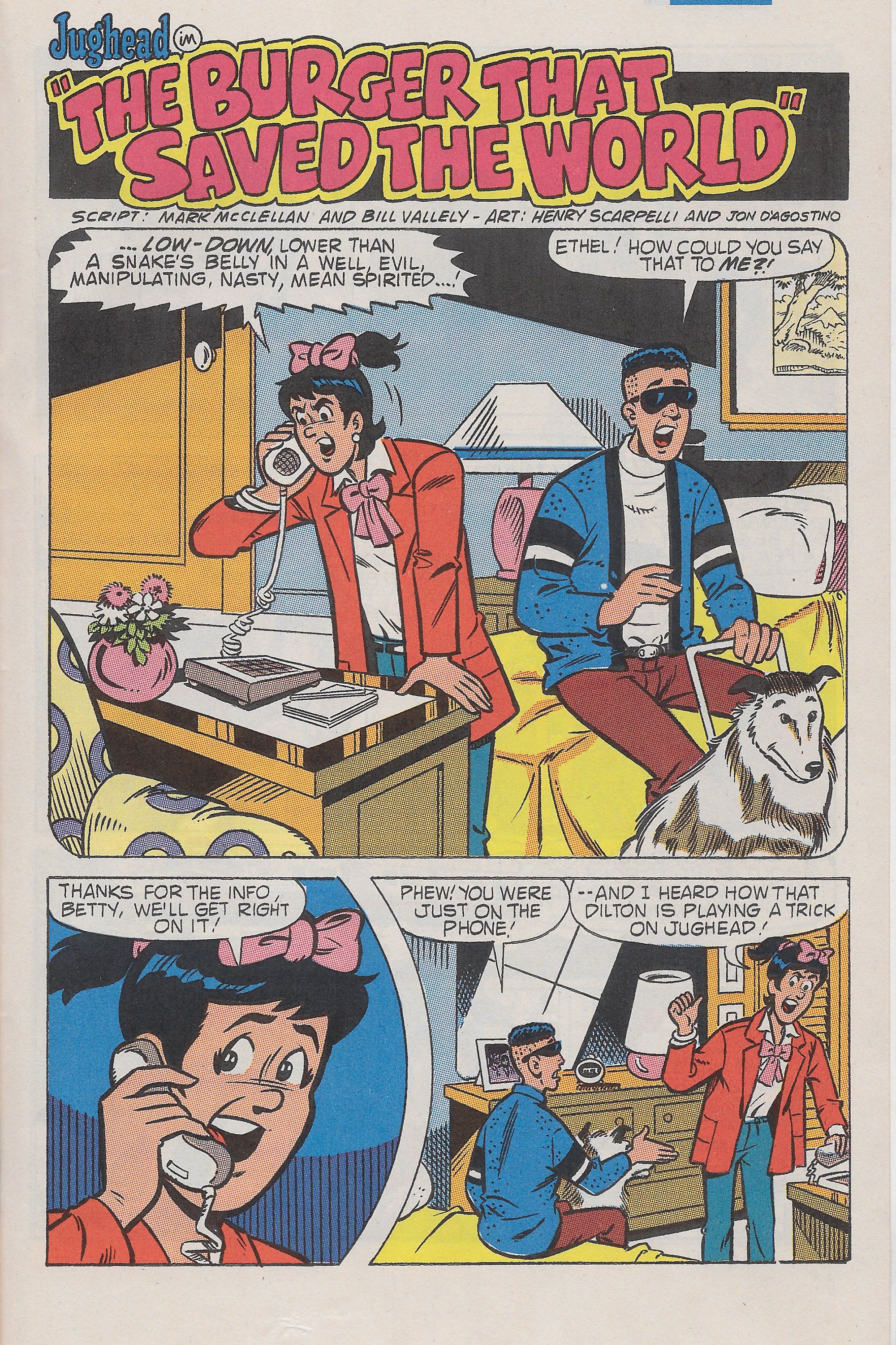 Read online Jughead (1987) comic -  Issue #30 - 29
