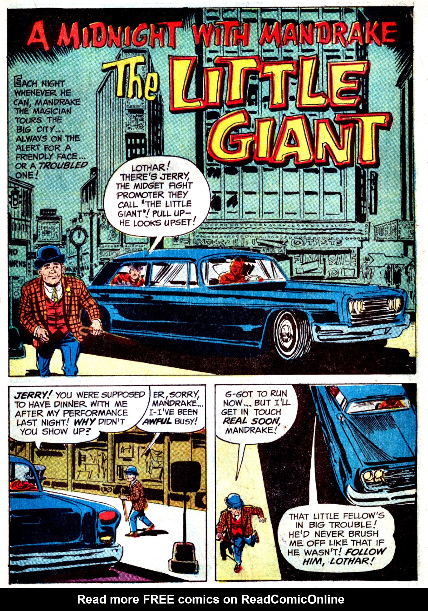 Read online Flash Gordon (1966) comic -  Issue #3 - 16