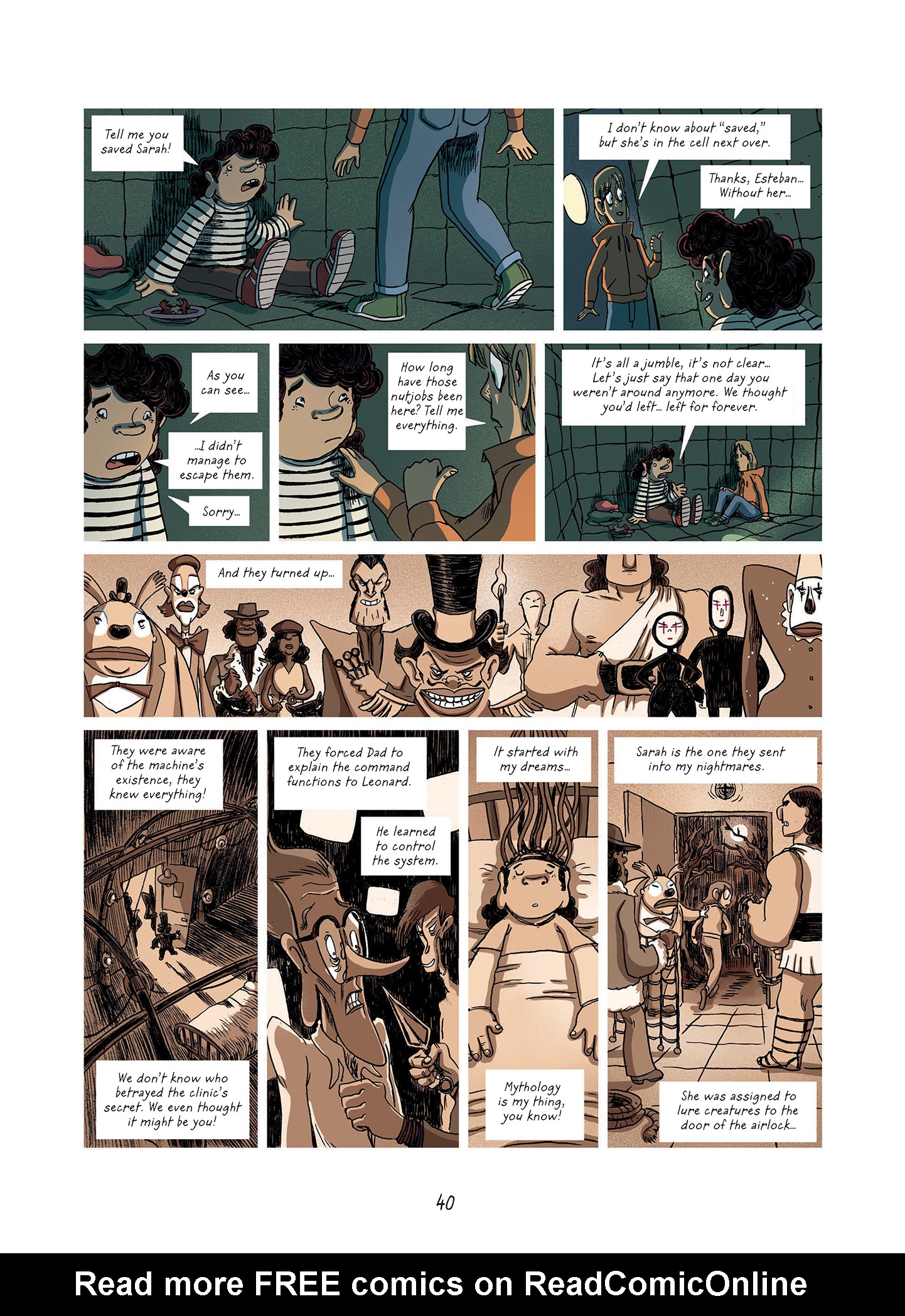 Read online The Nightmare Brigade comic -  Issue # TPB 2 - 42