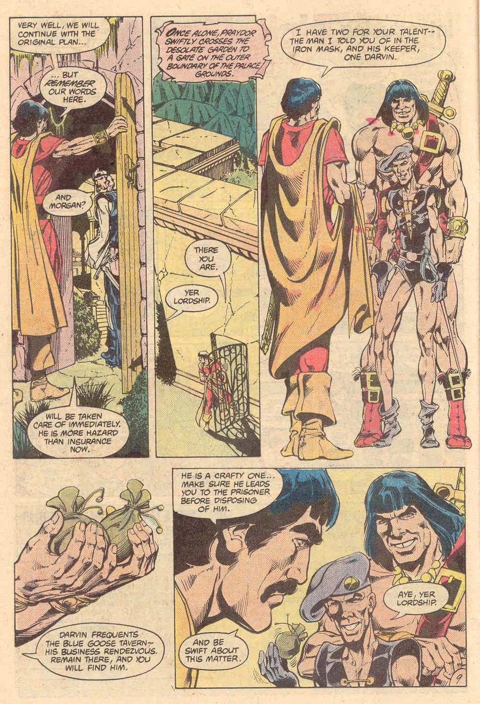 Read online Warlord (1976) comic -  Issue #59 - 10