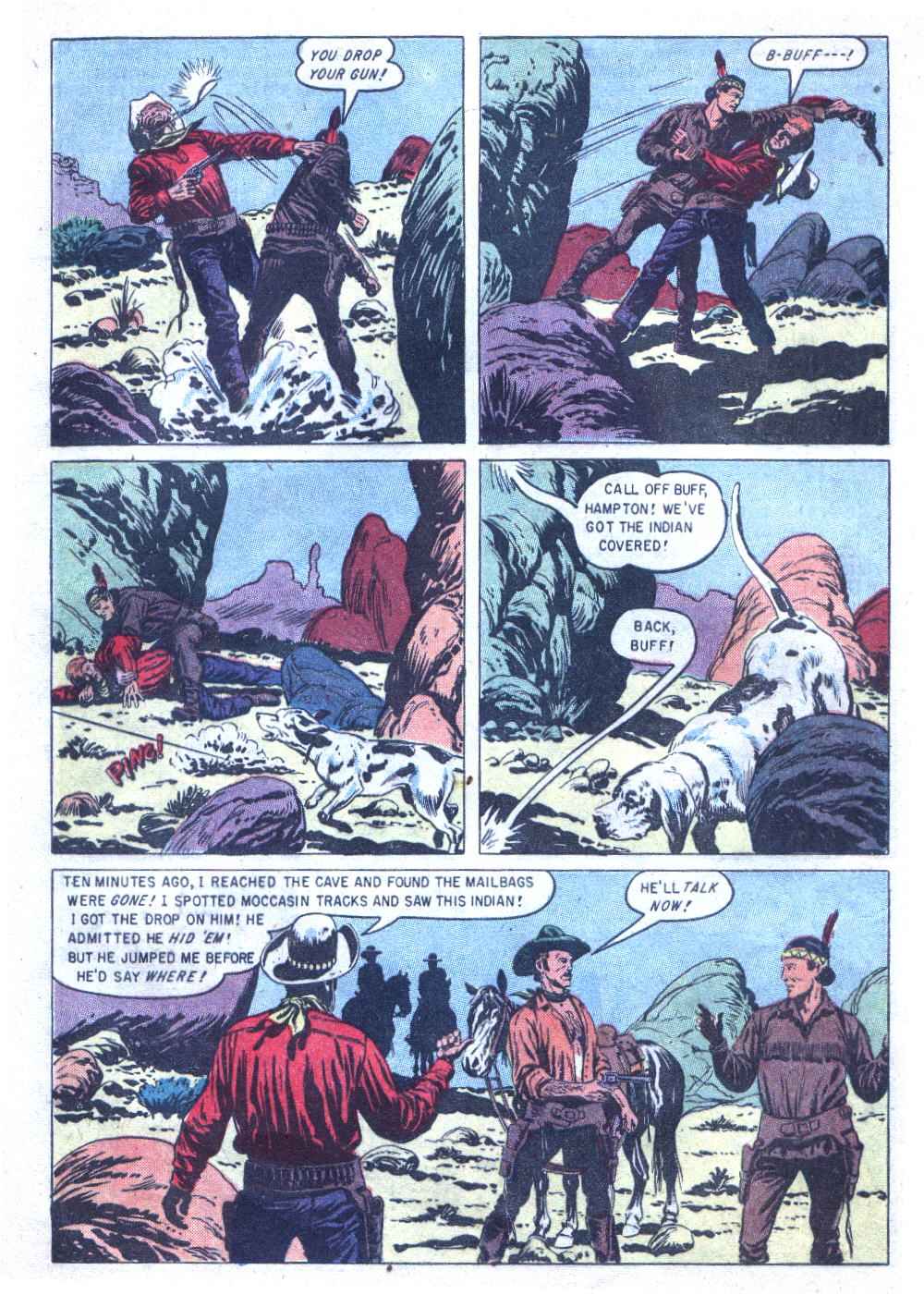 Read online Lone Ranger's Companion Tonto comic -  Issue #22 - 32