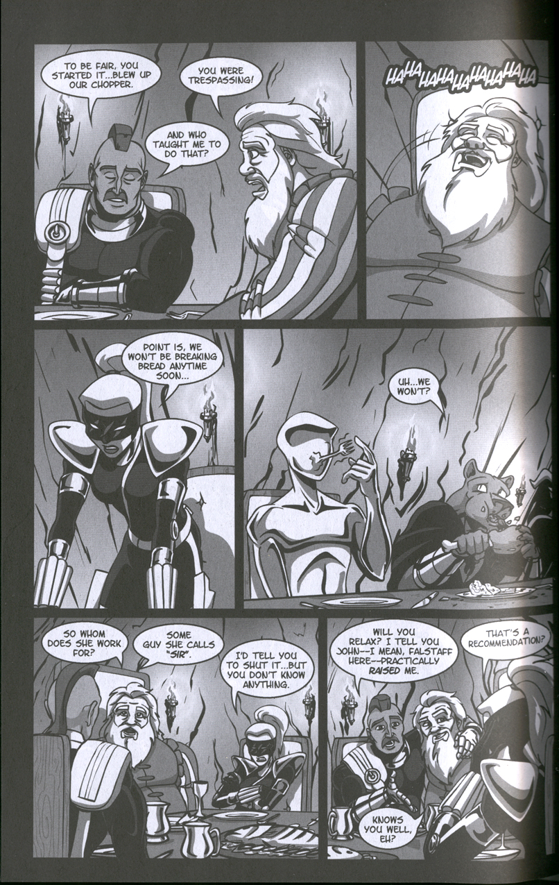 Read online Gargoyles: Bad Guys comic -  Issue #6 - 8