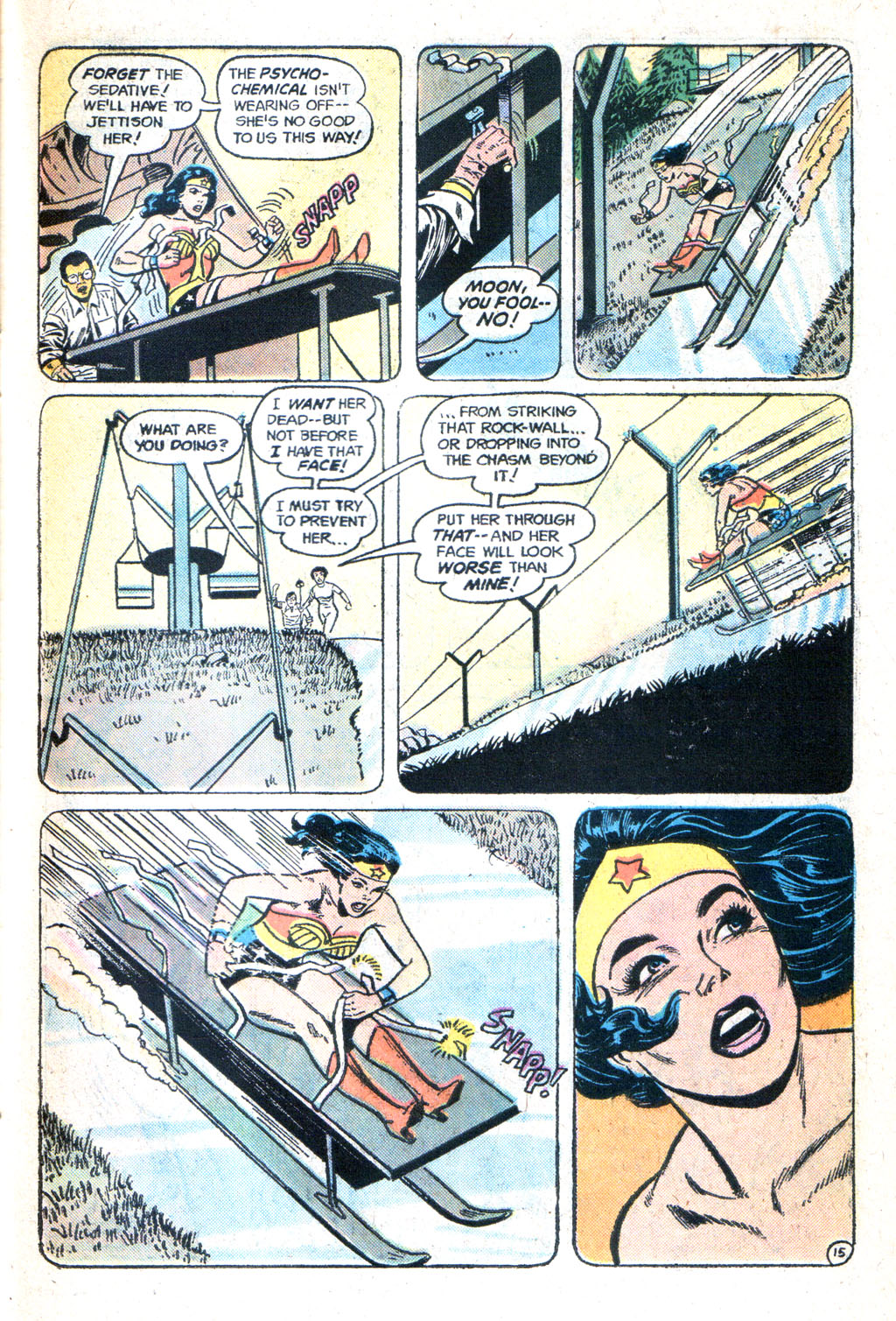 Read online Wonder Woman (1942) comic -  Issue #221 - 26