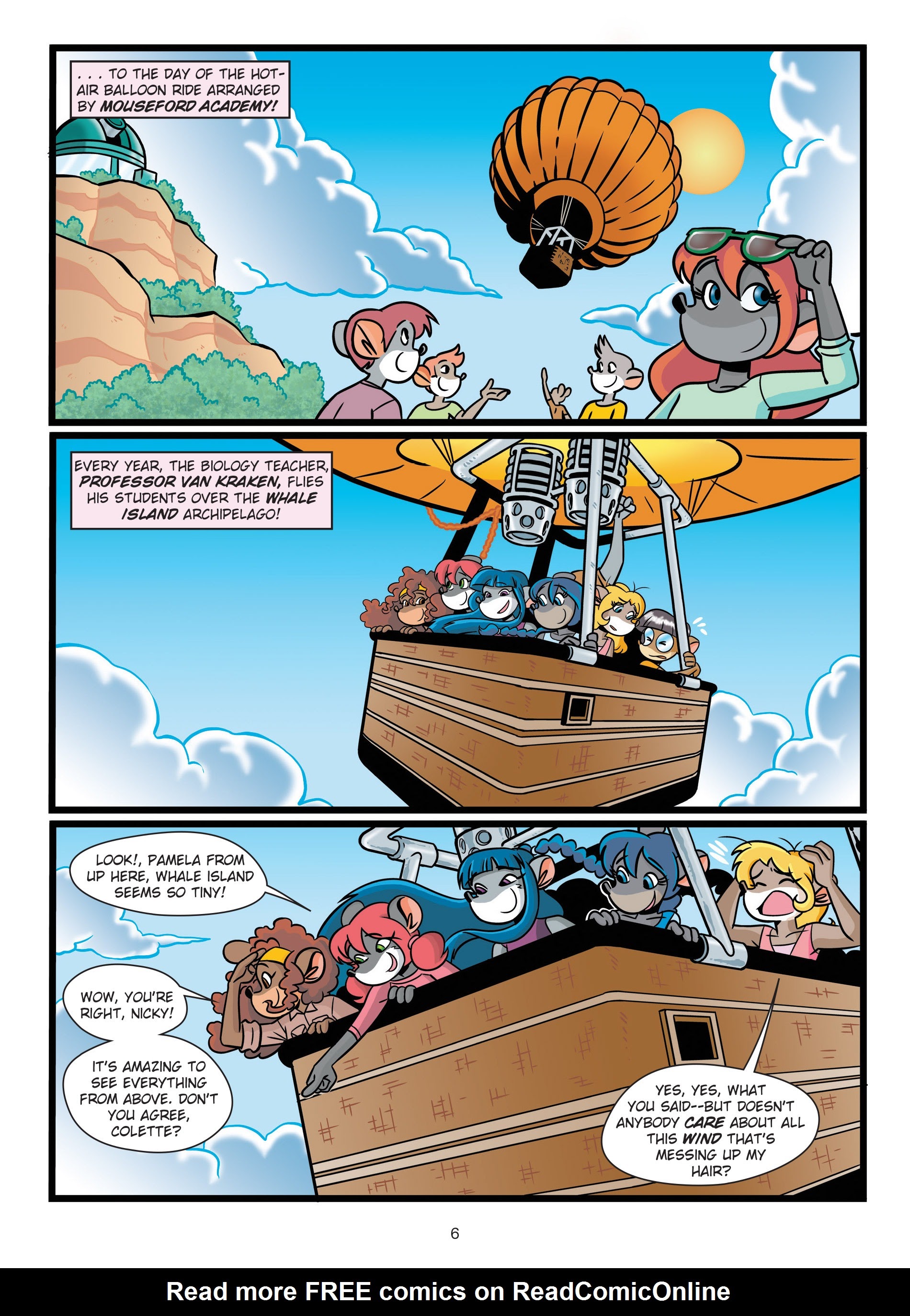 Read online Thea Stilton comic -  Issue # TPB 6 - 7