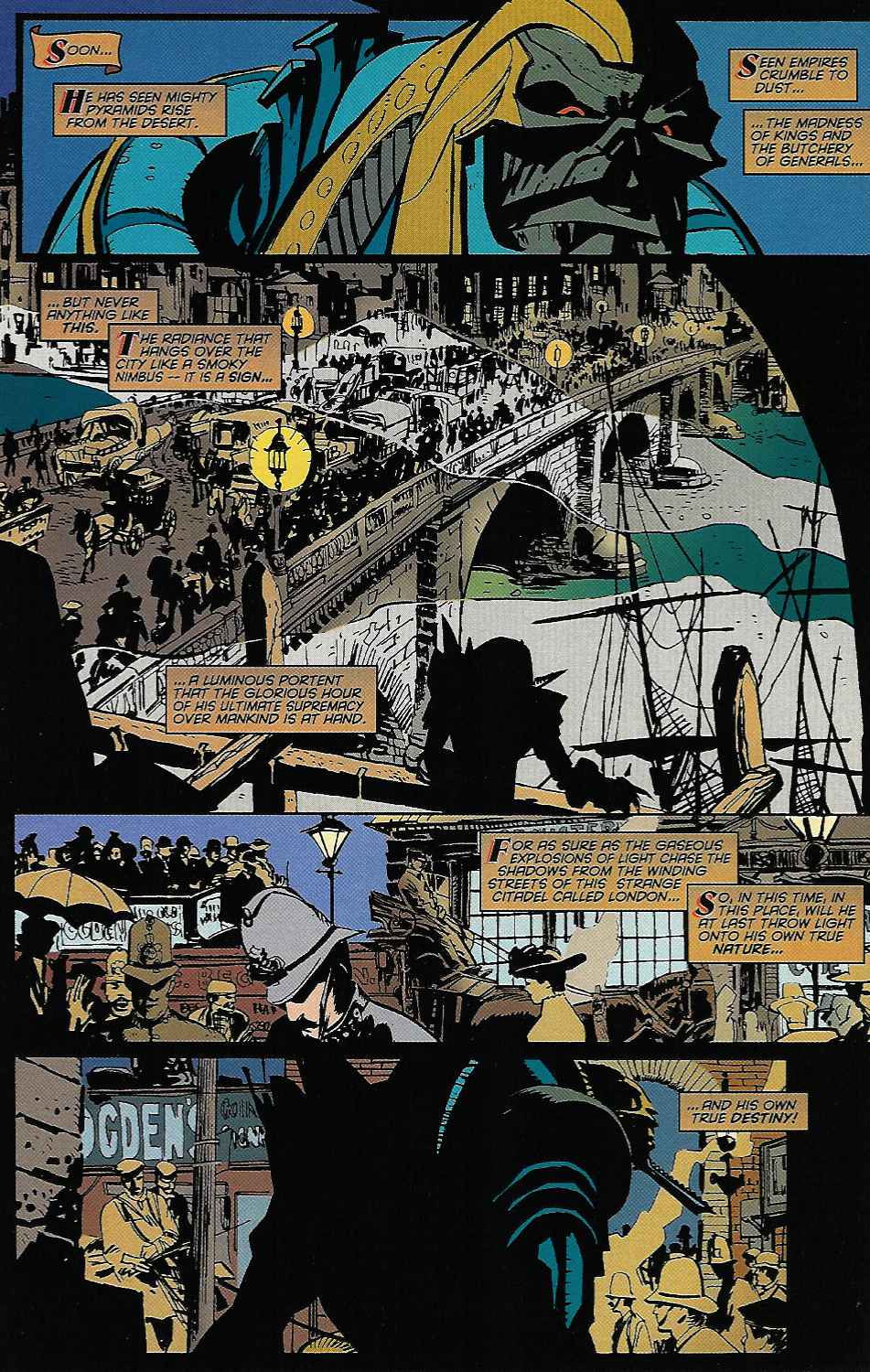 Read online Further Adventures of Cyclops and Phoenix comic -  Issue #1 - 17