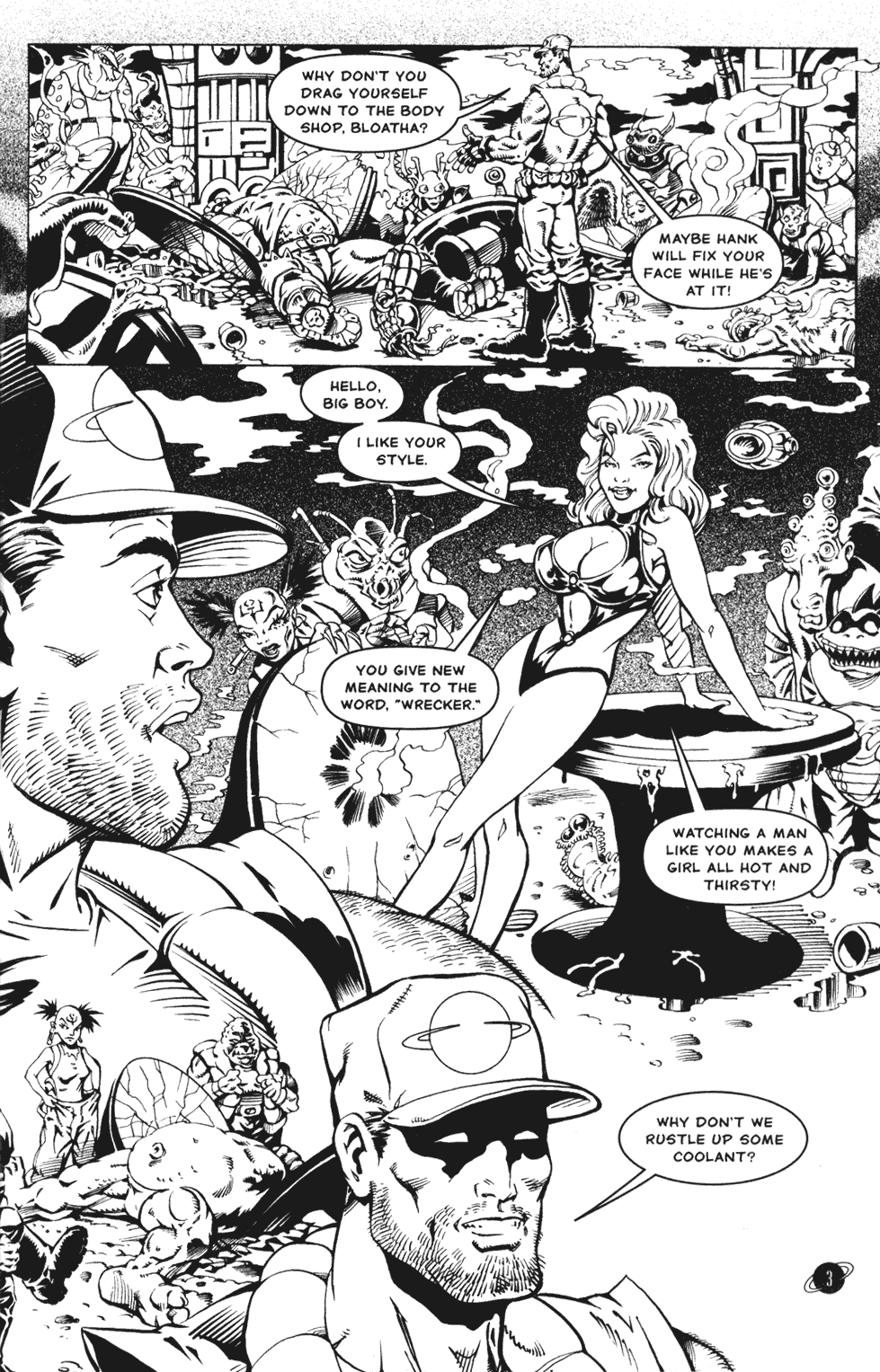 Dark Horse Presents (1986) Issue #144 #149 - English 23