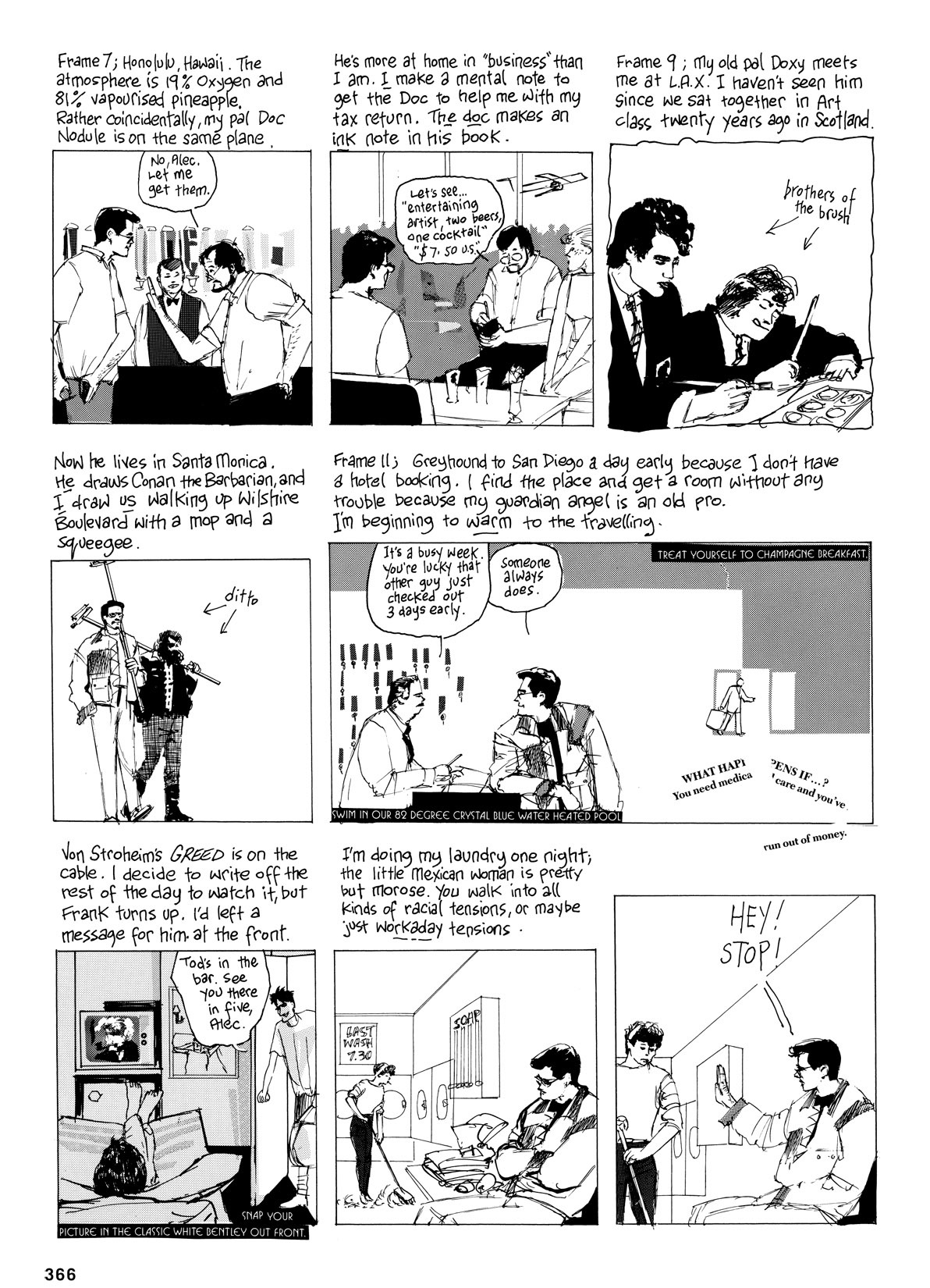 Read online Alec: The Years Have Pants comic -  Issue # TPB (Part 4) - 68