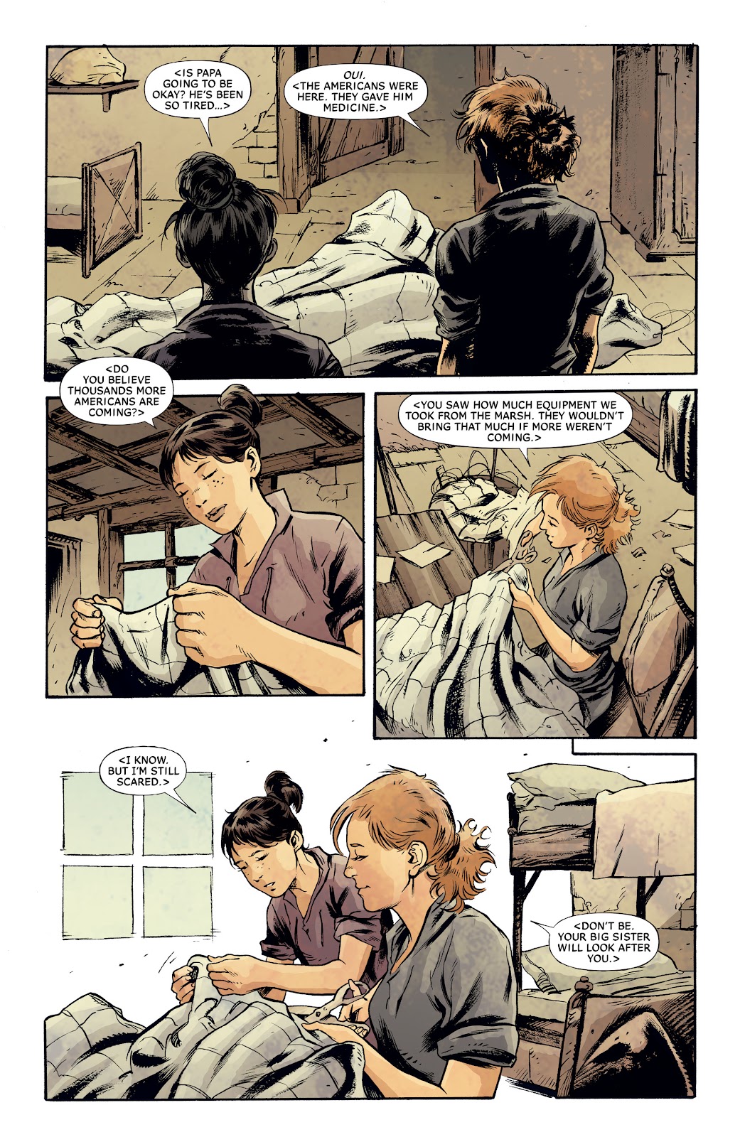 Six Days: The Incredible Story of D-Day's Lost Chapter issue TPB - Page 30
