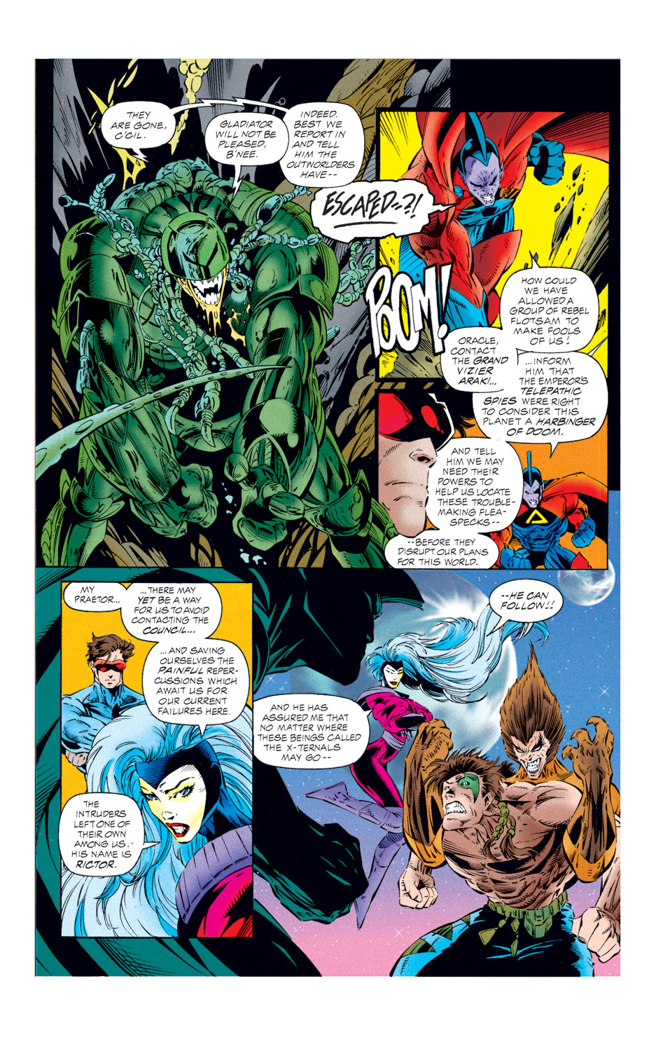 Gambit and the X-Ternals 2 Page 9
