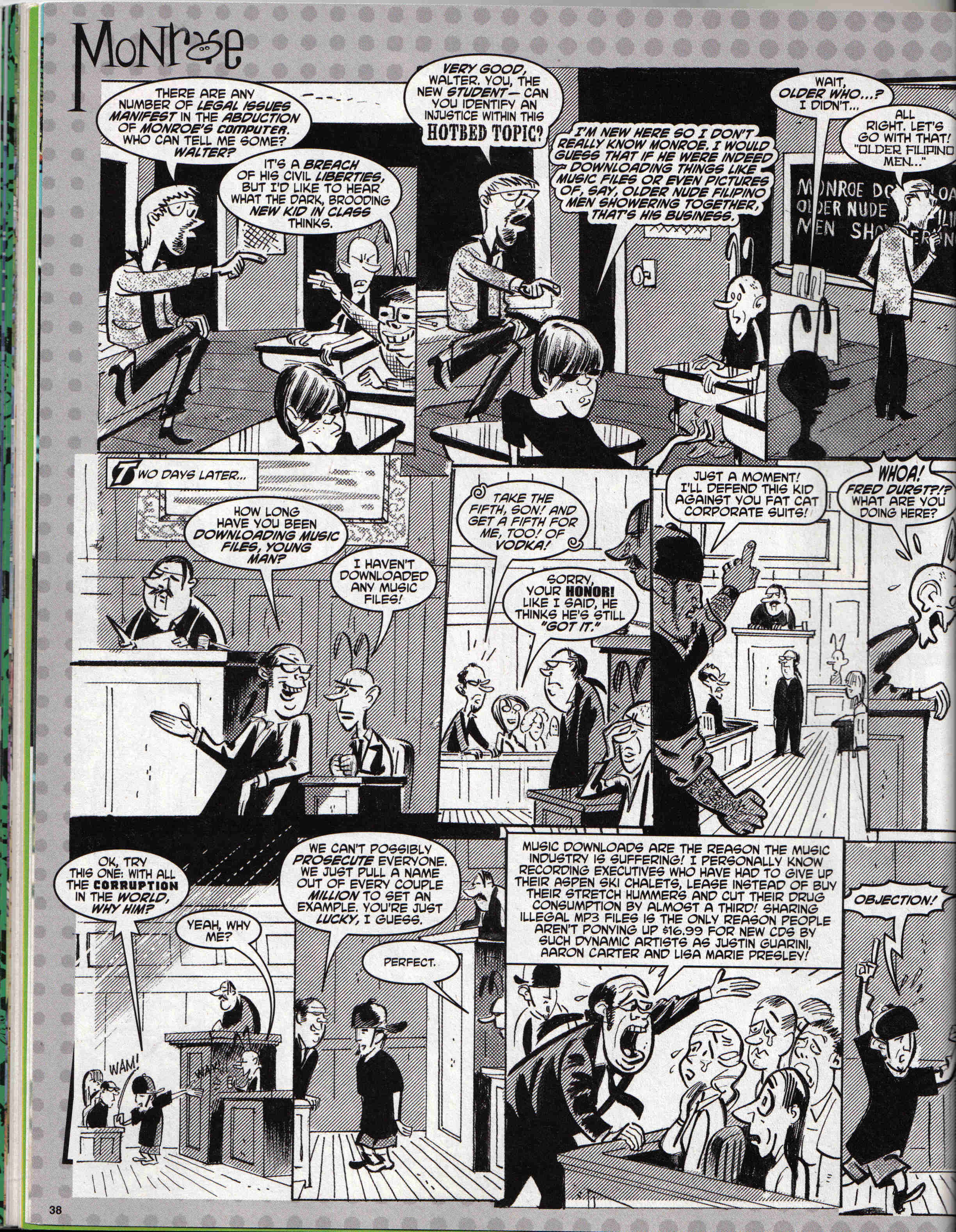 Read online MAD comic -  Issue #435 - 29