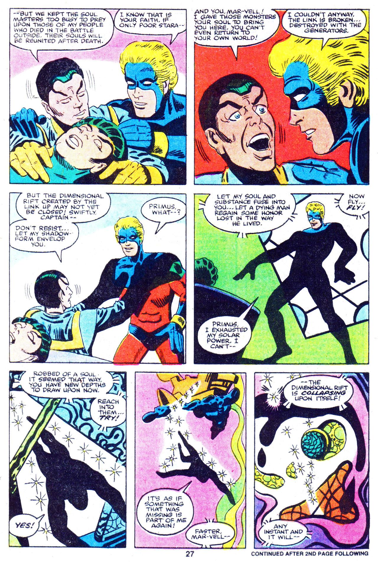 Read online Marvel Spotlight (1979) comic -  Issue #4 - 28