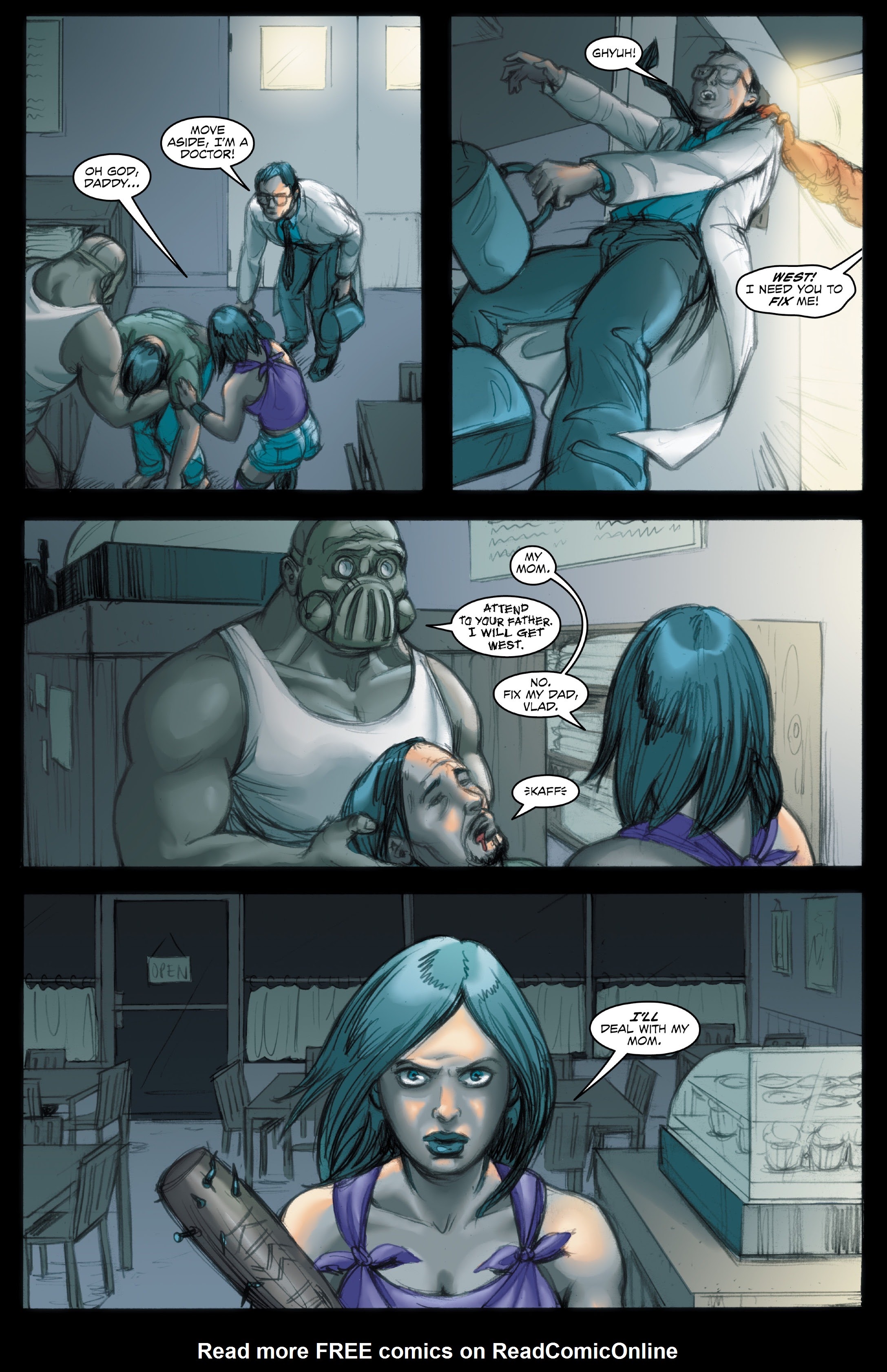 Read online Hack/Slash Deluxe comic -  Issue # TPB 2 (Part 4) - 85
