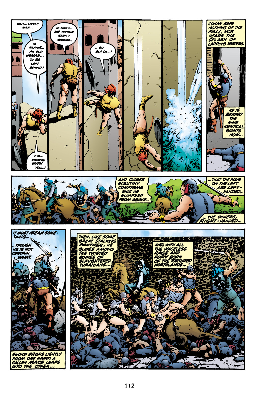 Read online The Chronicles of Conan comic -  Issue # TPB 3 (Part 2) - 12
