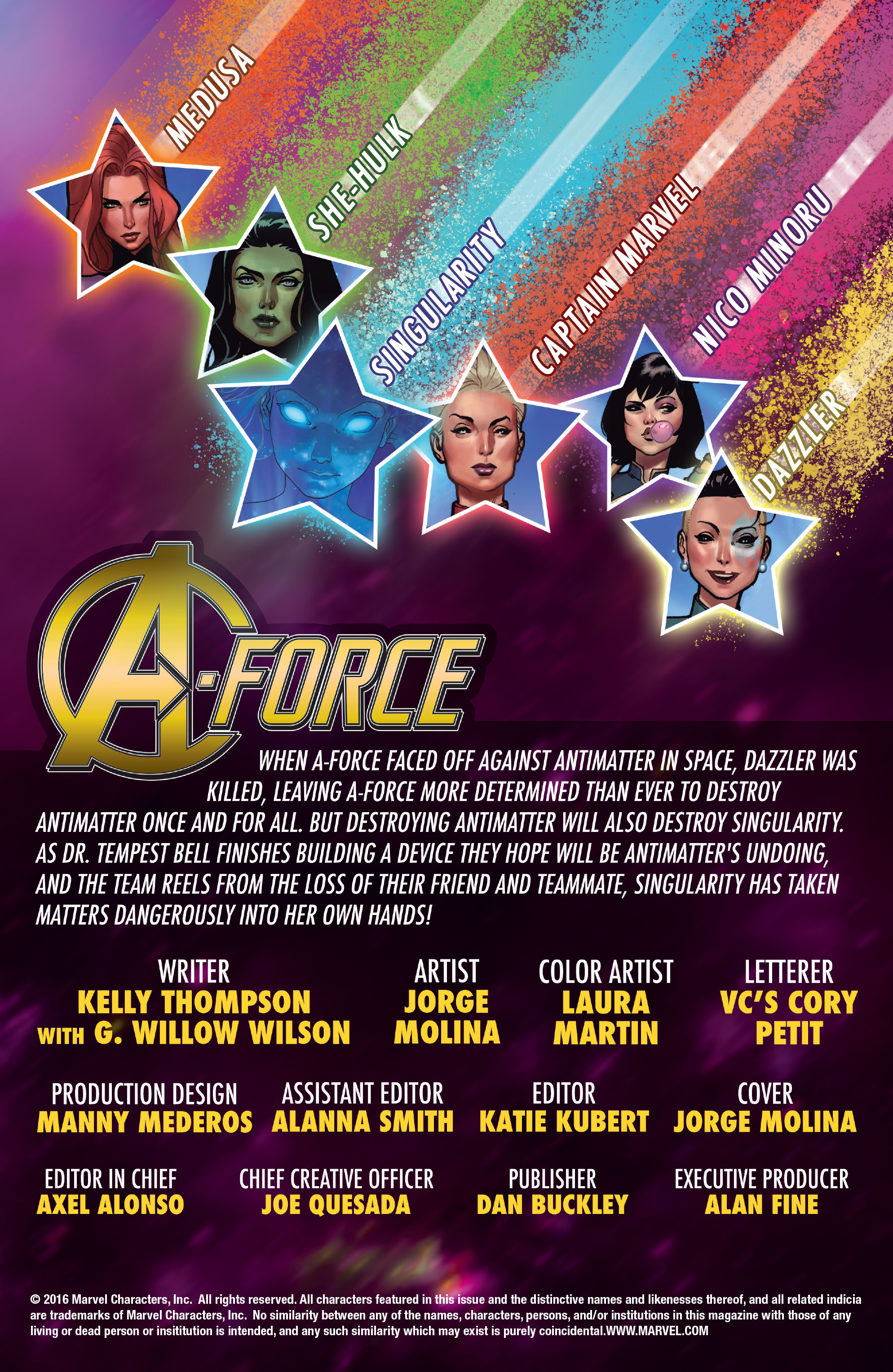 Read online A-Force (2016) comic -  Issue #4 - 2