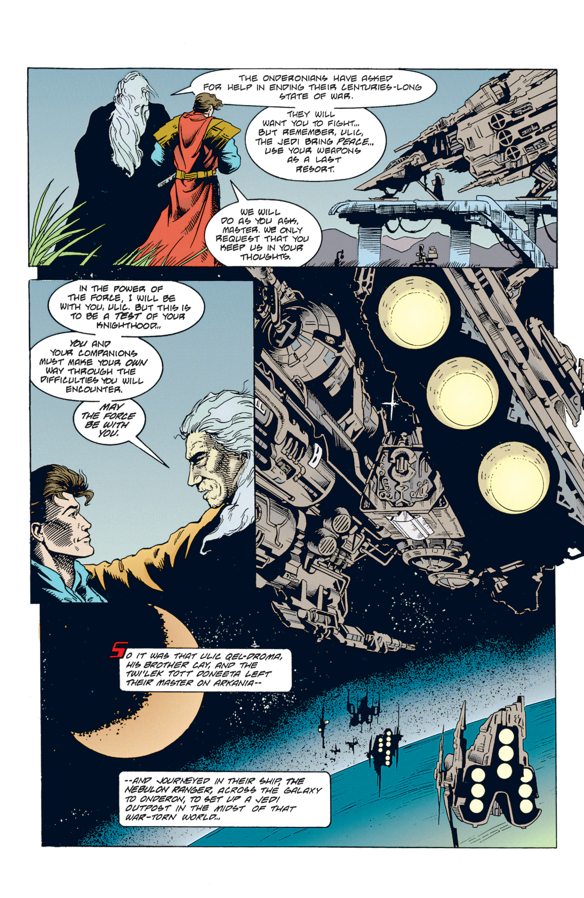 Read online Star Wars Legends Epic Collection: Tales of the Jedi comic -  Issue # TPB 2 (Part 3) - 71