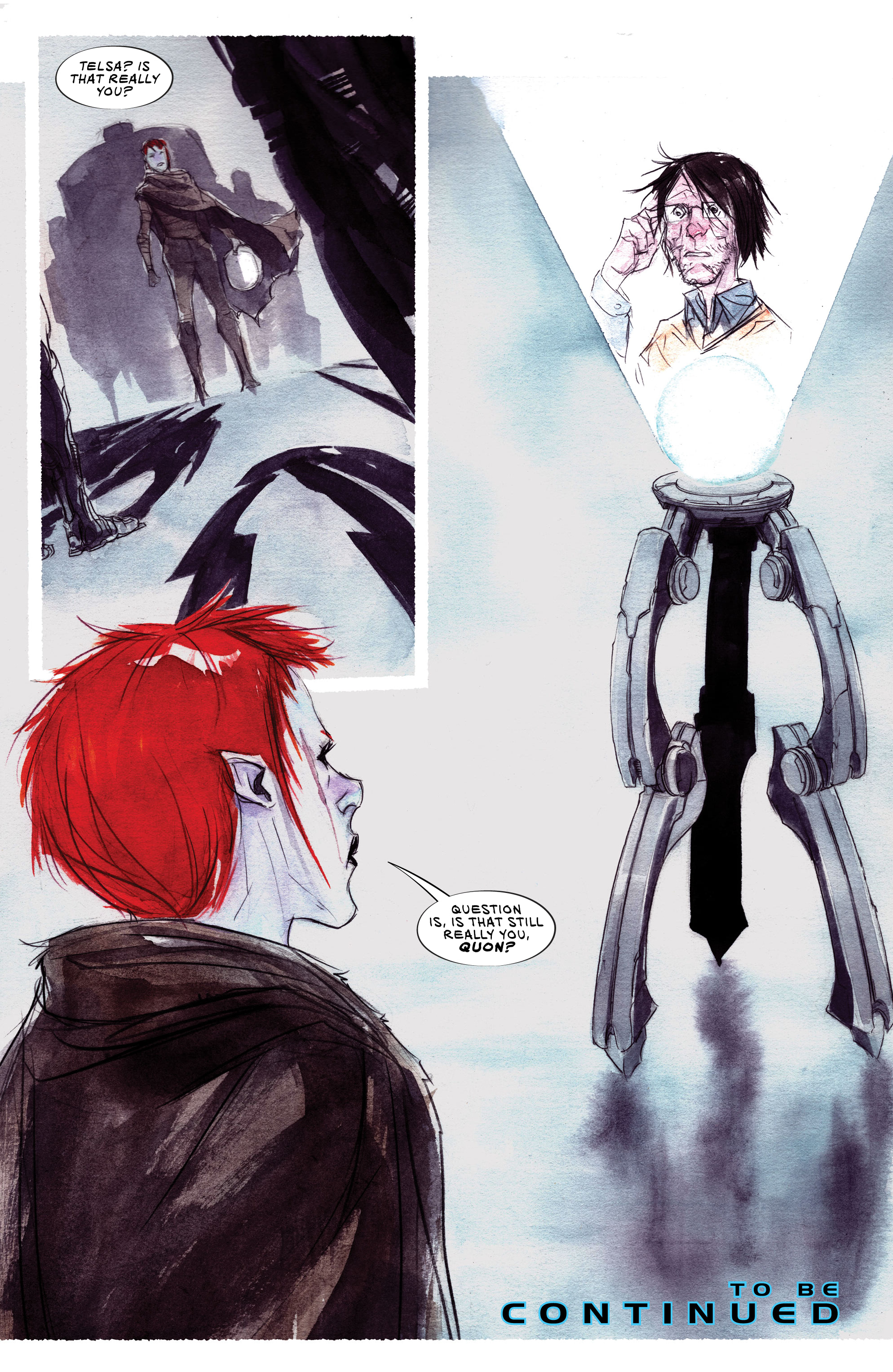 Read online Ascender comic -  Issue #13 - 22