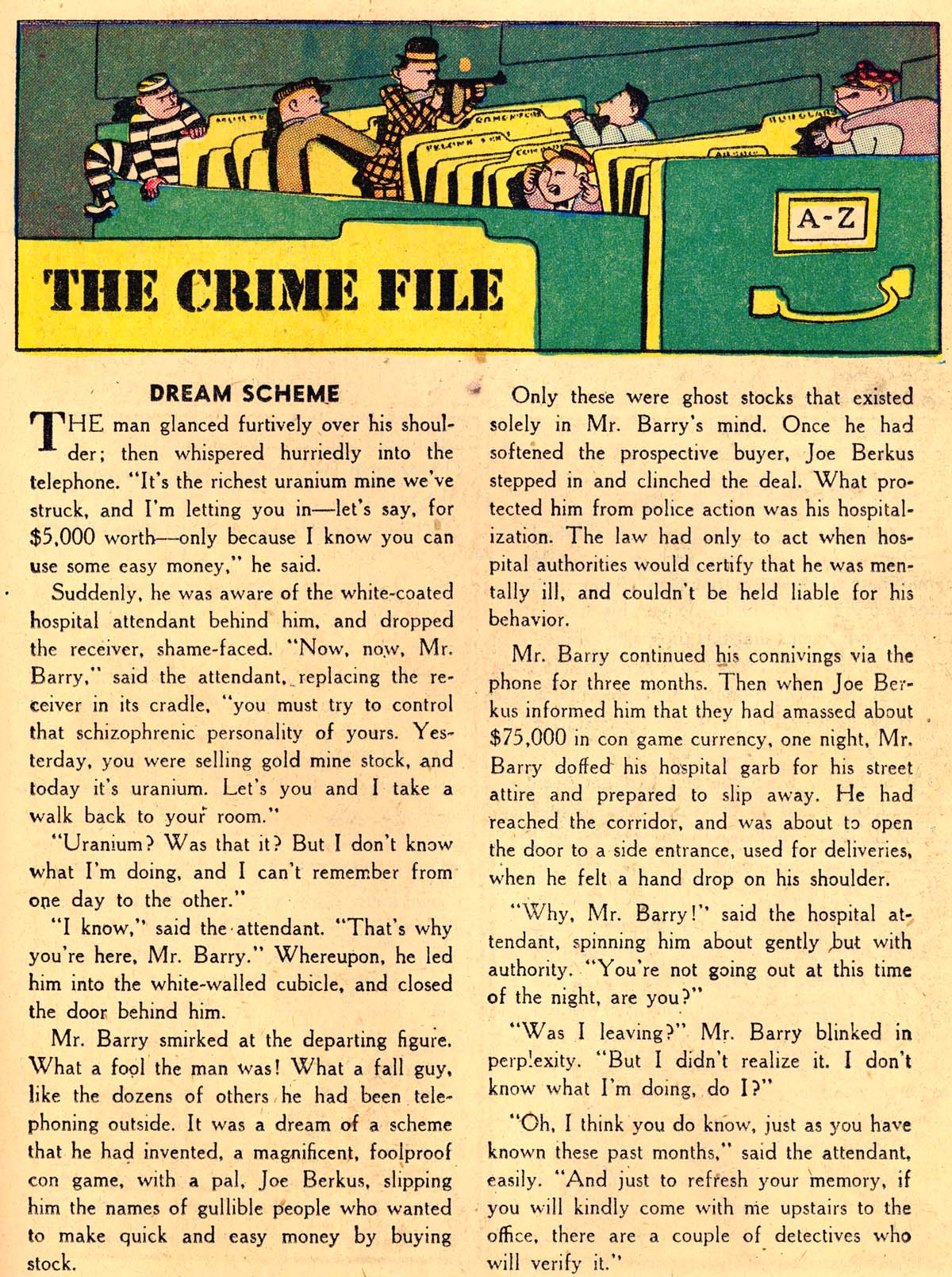 Read online Mr. District Attorney comic -  Issue #43 - 25