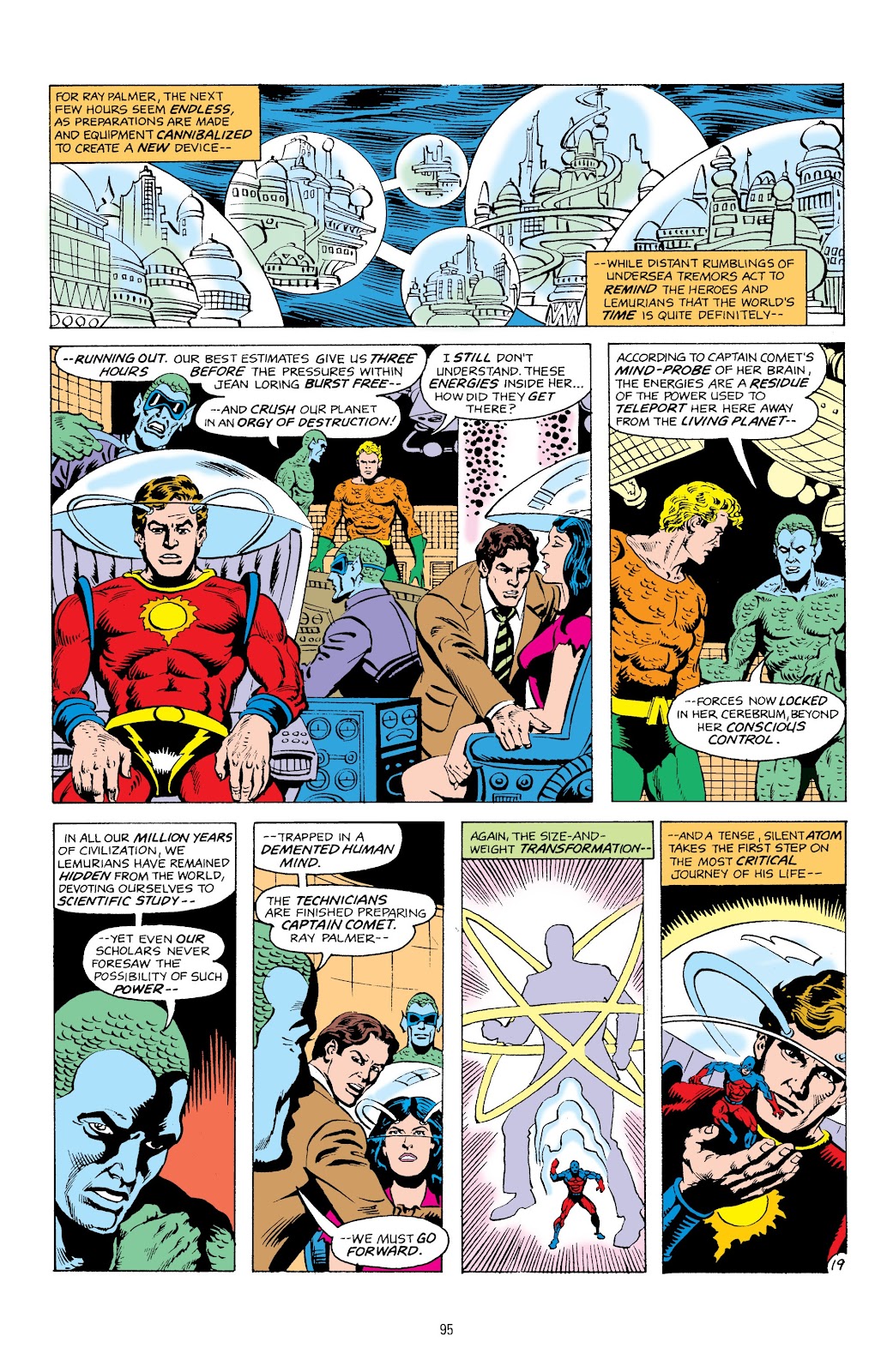 Justice League of America: The Wedding of the Atom and Jean Loring issue TPB (Part 1) - Page 91